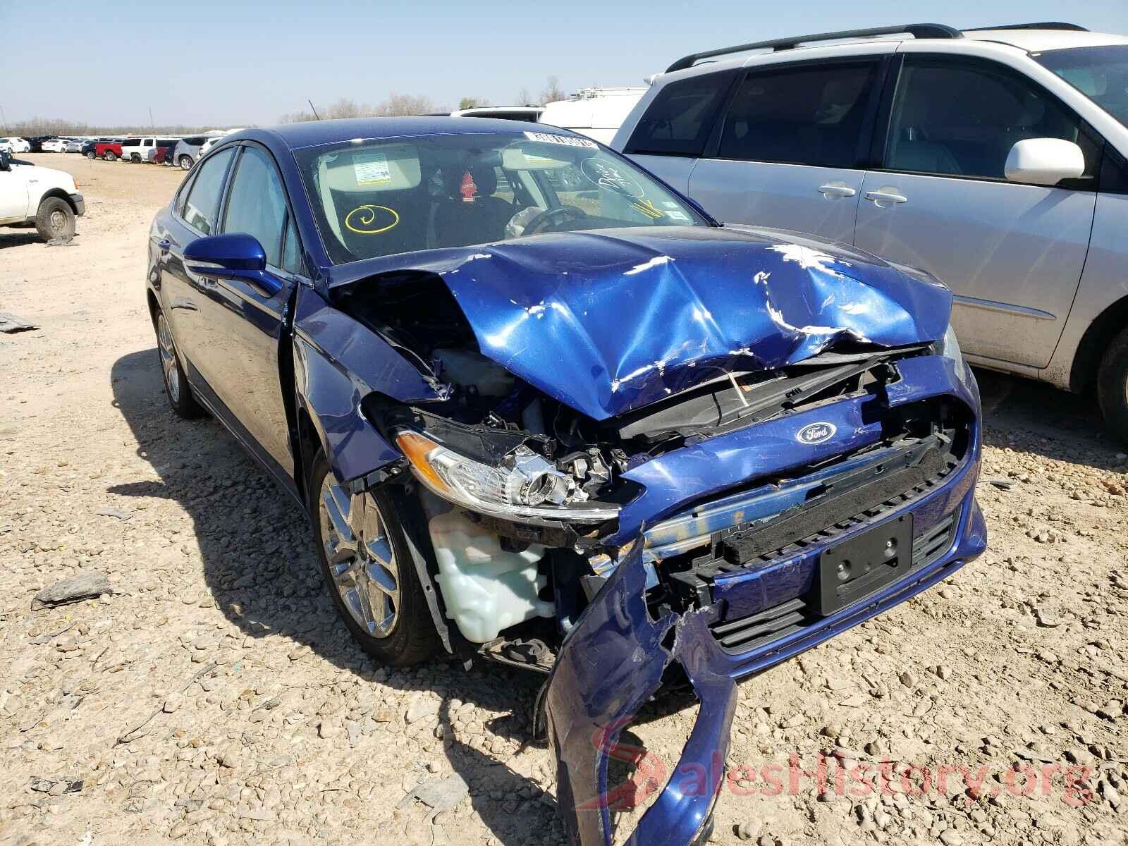 1FA6P0H75G5100265 2016 FORD FUSION