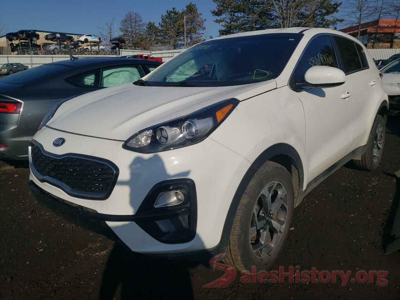 KNDPMCAC5L7631271 2020 KIA SPORTAGE