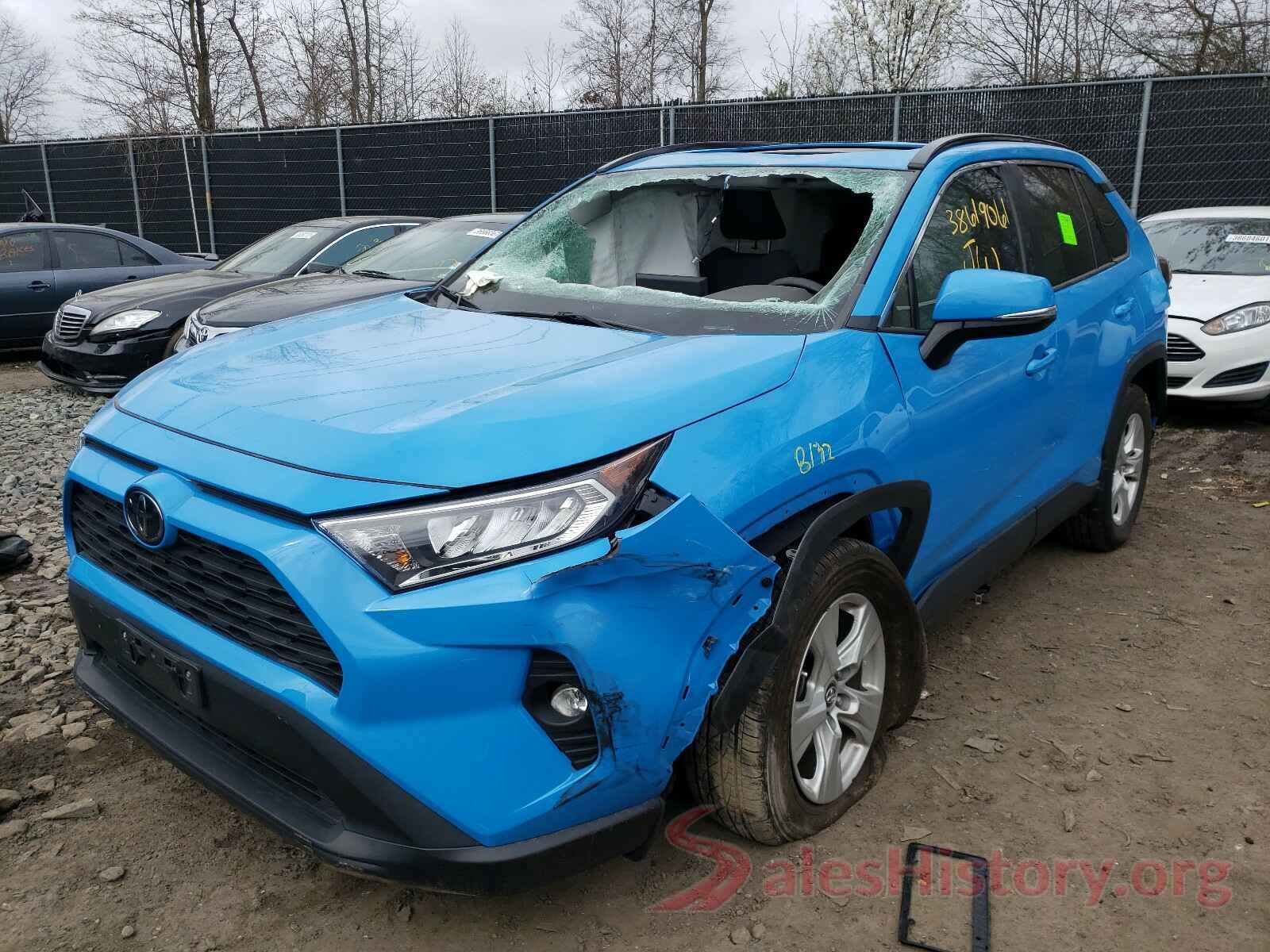 2T3P1RFVXKC002647 2019 TOYOTA RAV4