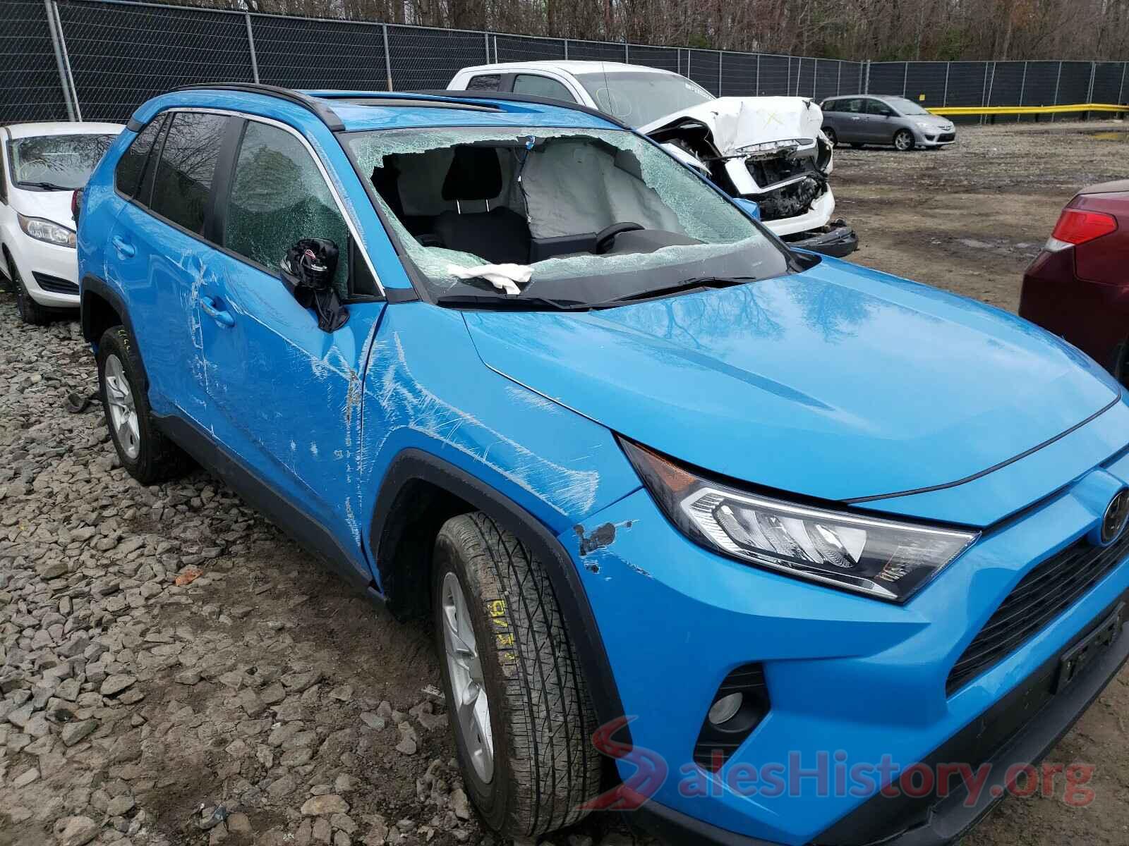 2T3P1RFVXKC002647 2019 TOYOTA RAV4