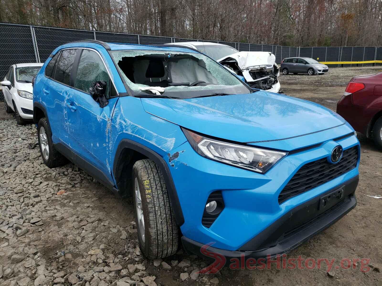 2T3P1RFVXKC002647 2019 TOYOTA RAV4