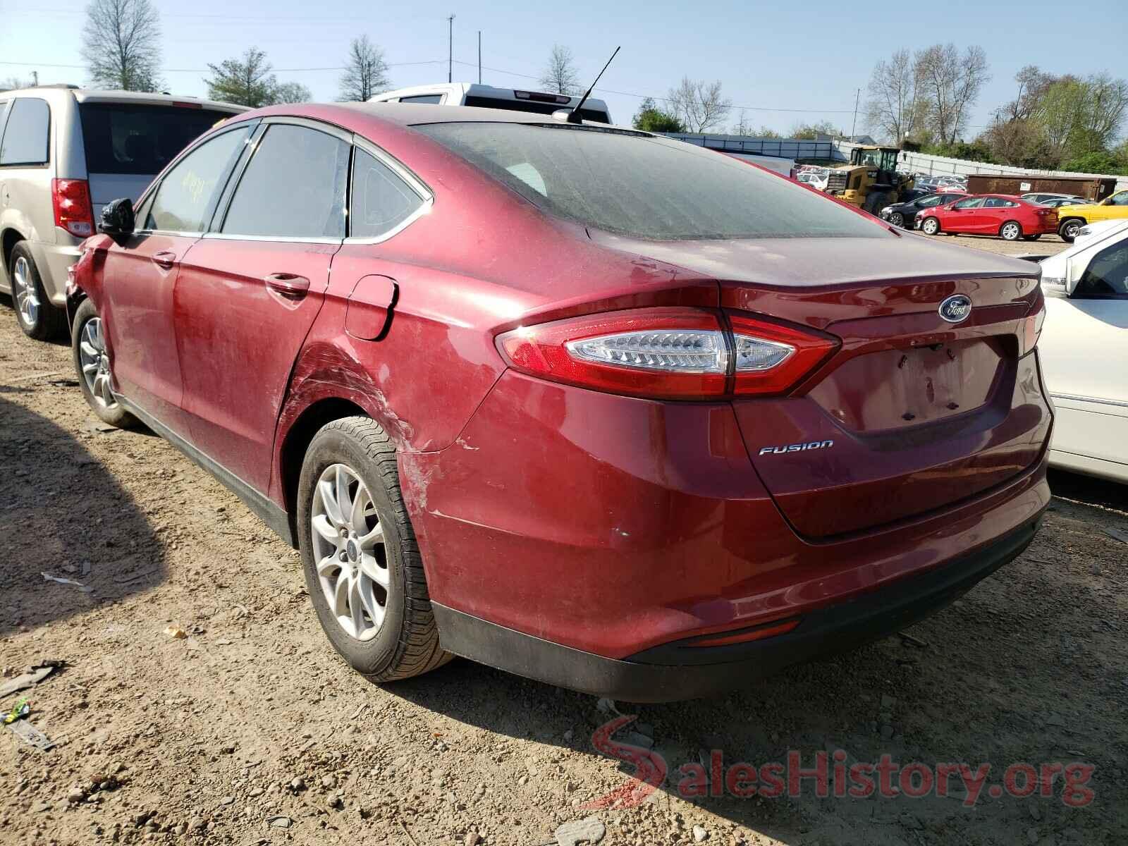 3FA6P0G74GR365192 2016 FORD FUSION