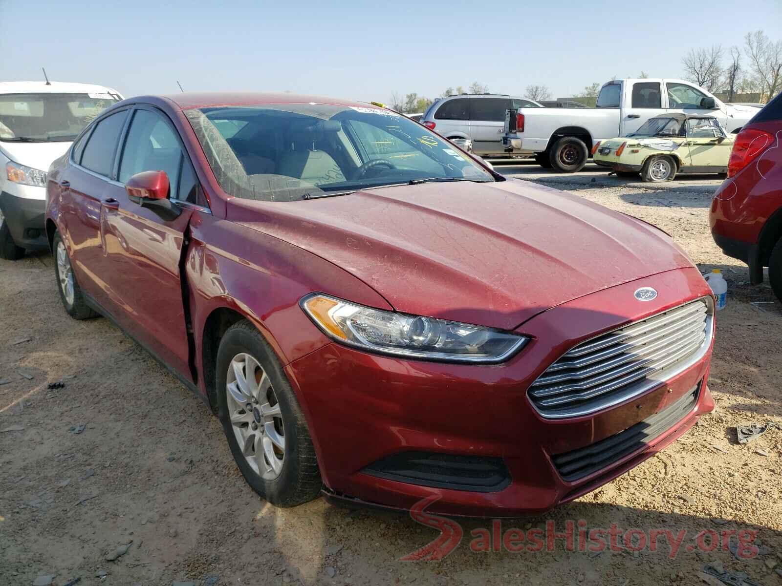 3FA6P0G74GR365192 2016 FORD FUSION