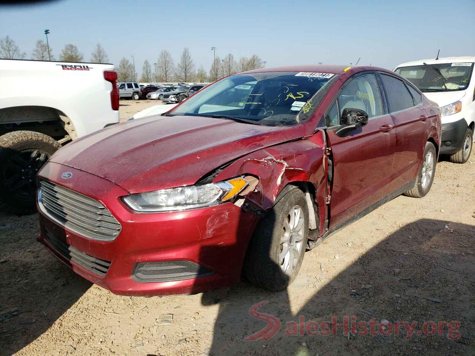 3FA6P0G74GR365192 2016 FORD FUSION