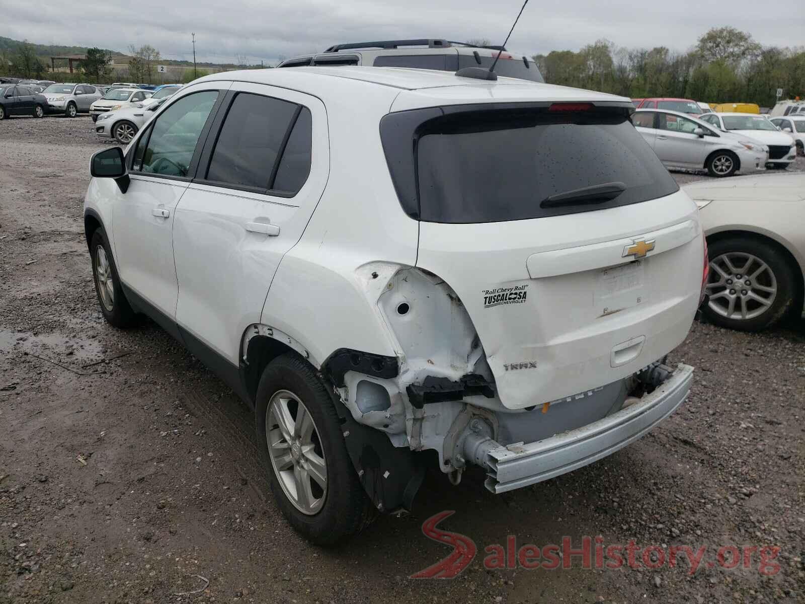 3GNCJKSB4KL274111 2019 CHEVROLET TRAX