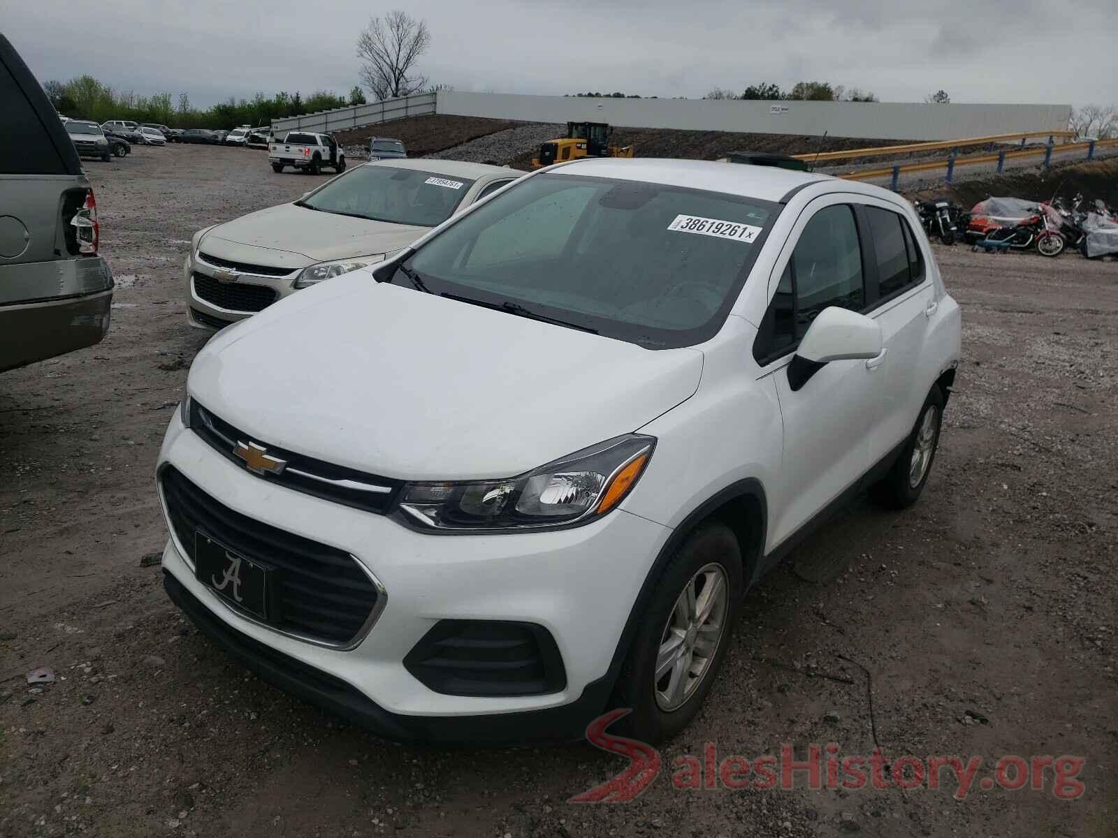 3GNCJKSB4KL274111 2019 CHEVROLET TRAX