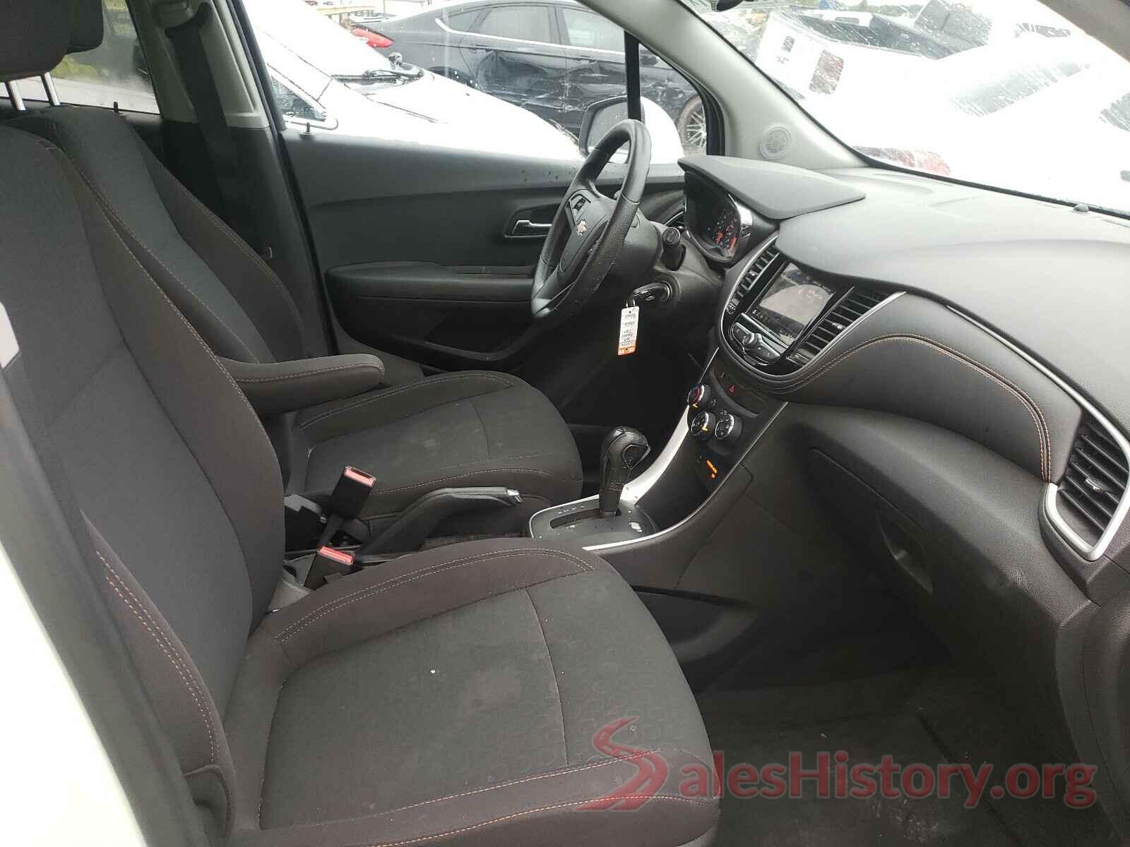 3GNCJKSB4KL274111 2019 CHEVROLET TRAX