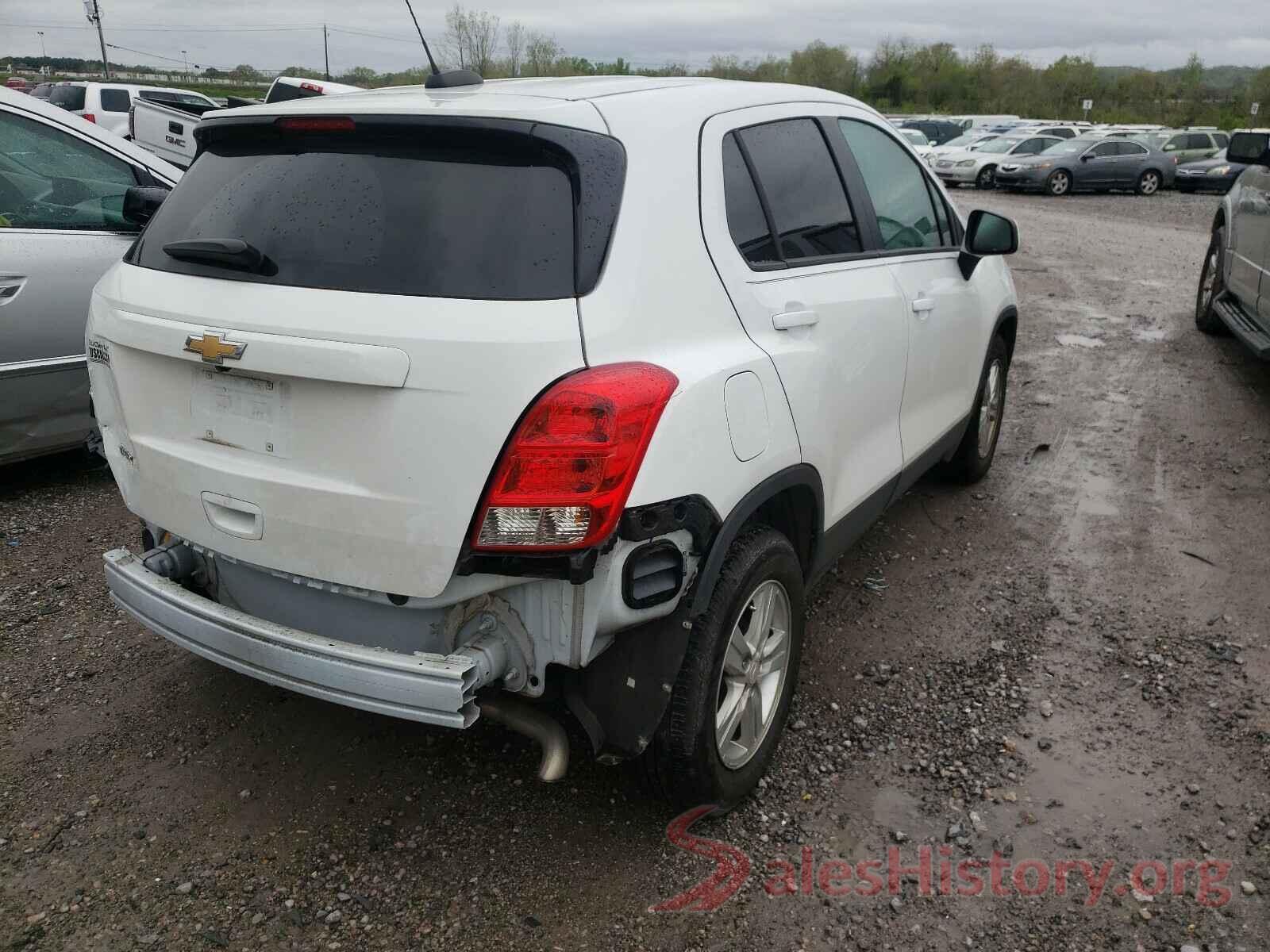 3GNCJKSB4KL274111 2019 CHEVROLET TRAX