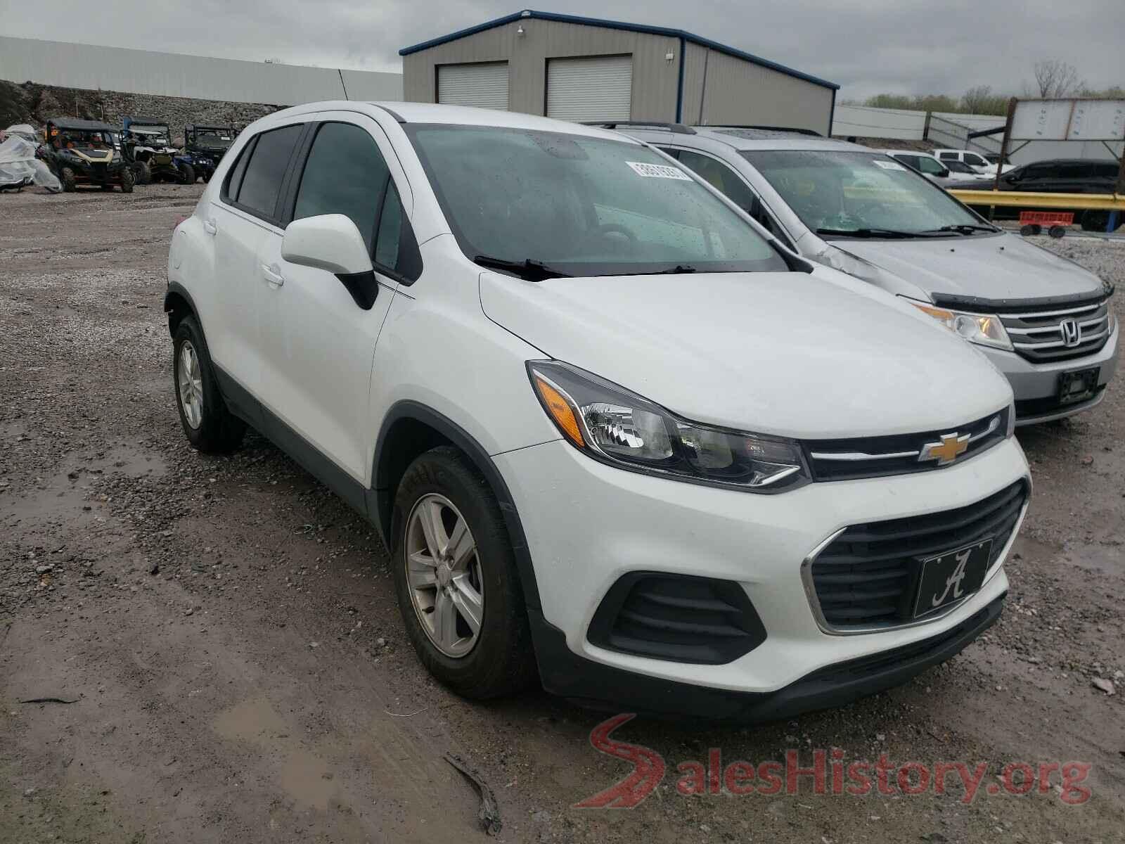 3GNCJKSB4KL274111 2019 CHEVROLET TRAX