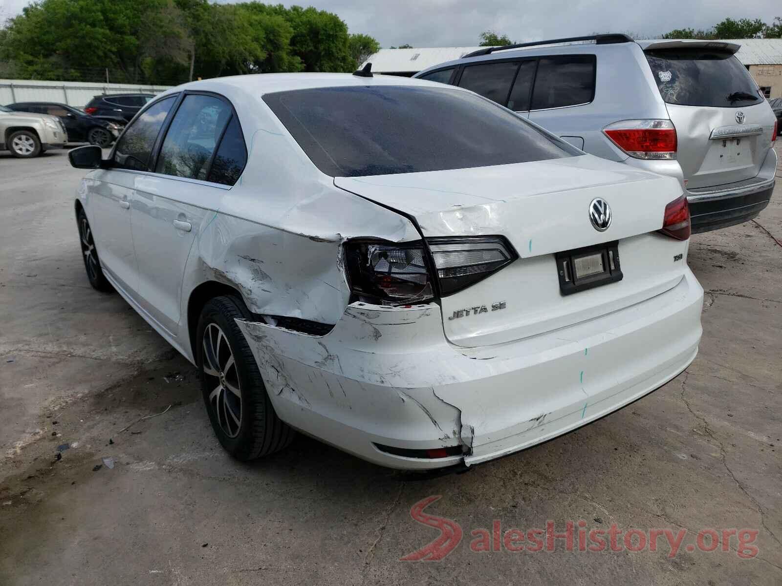 3VWDB7AJ4HM375410 2017 VOLKSWAGEN JETTA