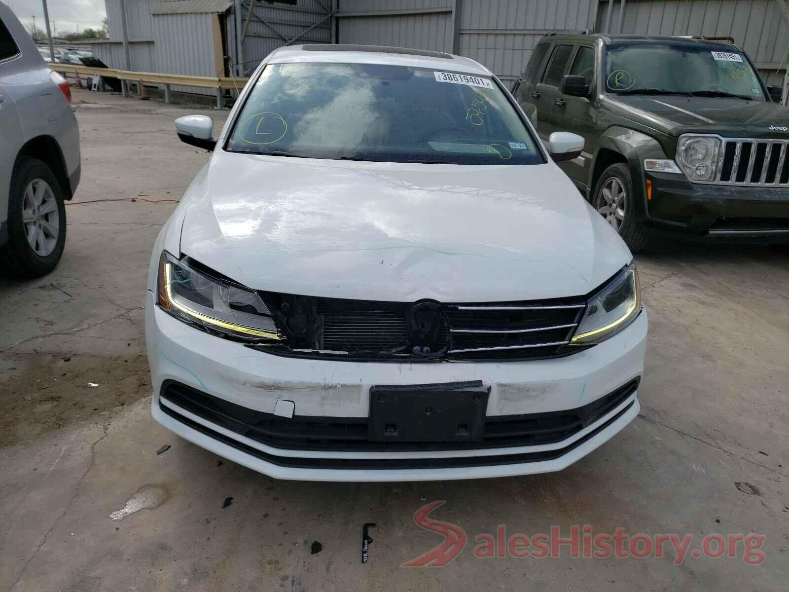 3VWDB7AJ4HM375410 2017 VOLKSWAGEN JETTA