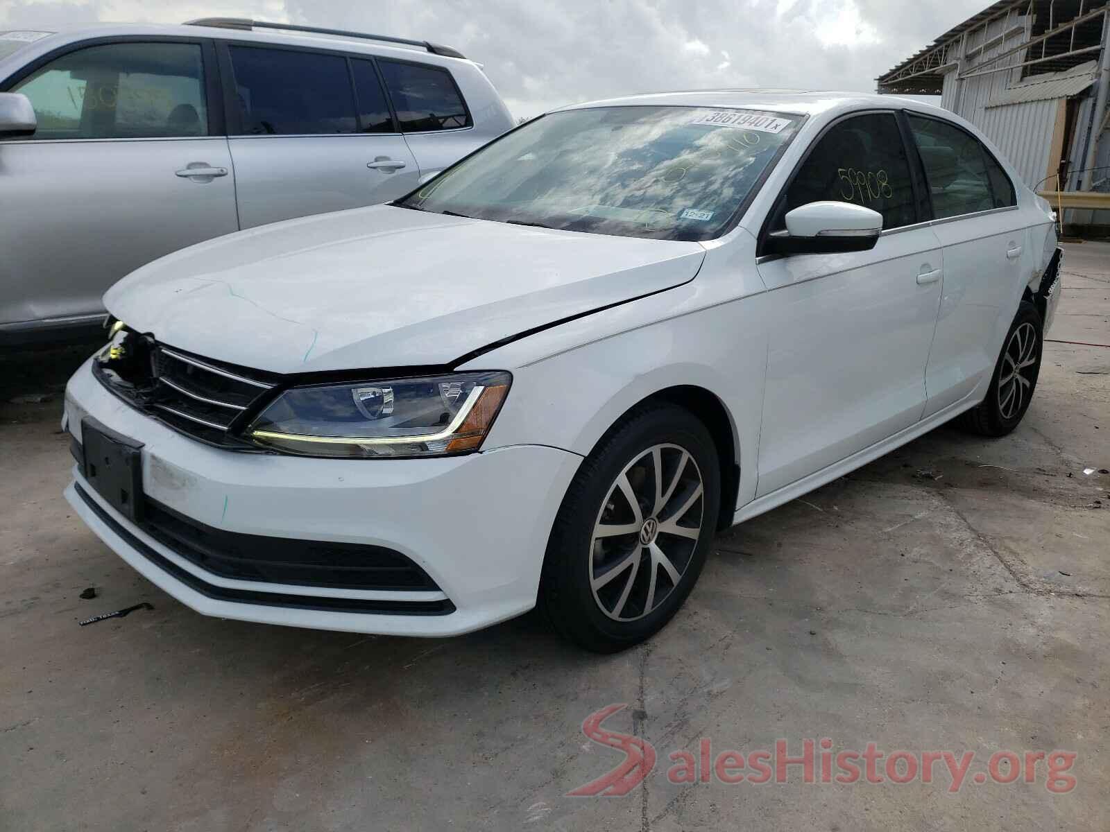 3VWDB7AJ4HM375410 2017 VOLKSWAGEN JETTA