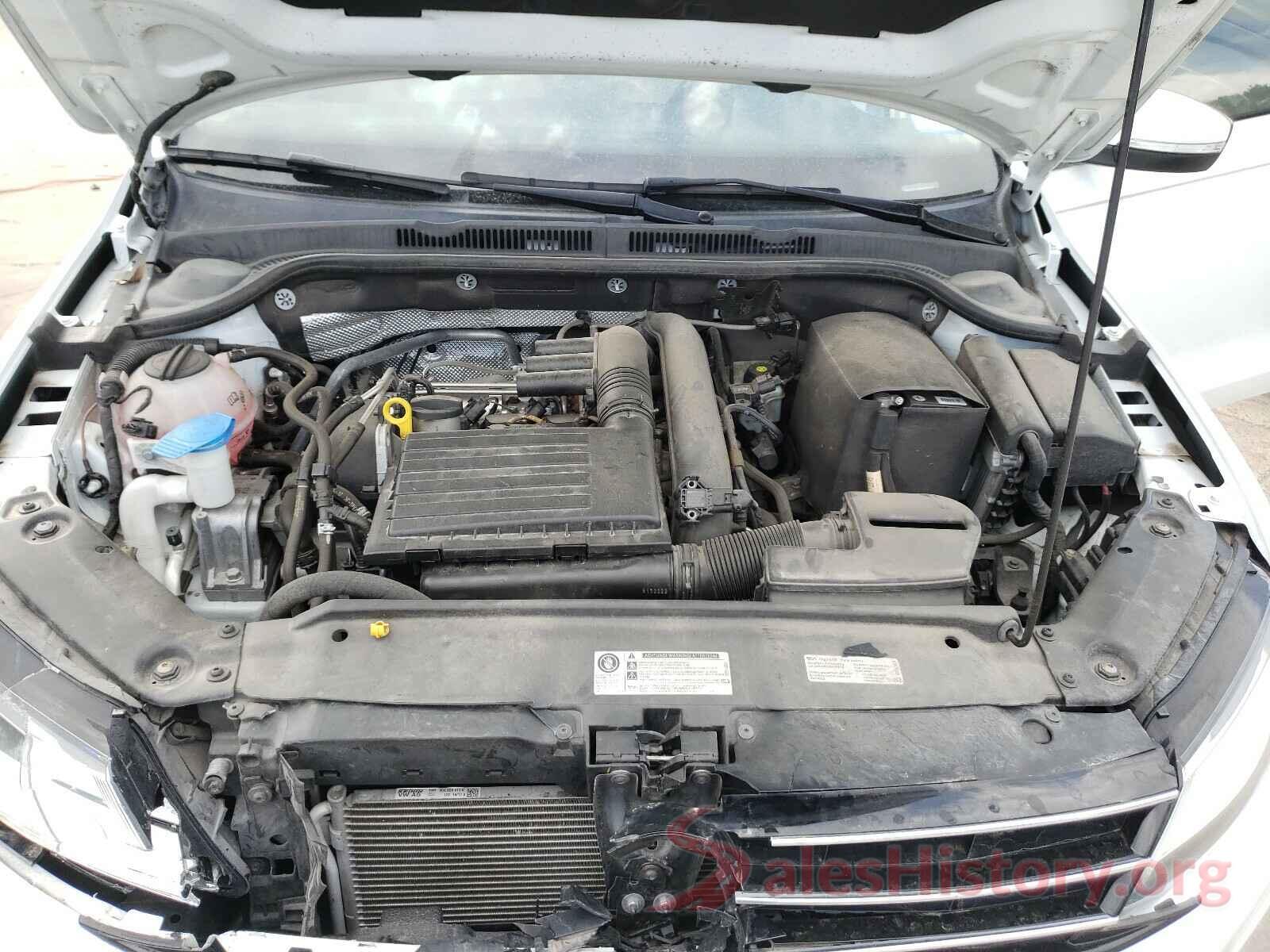 3VWDB7AJ4HM375410 2017 VOLKSWAGEN JETTA