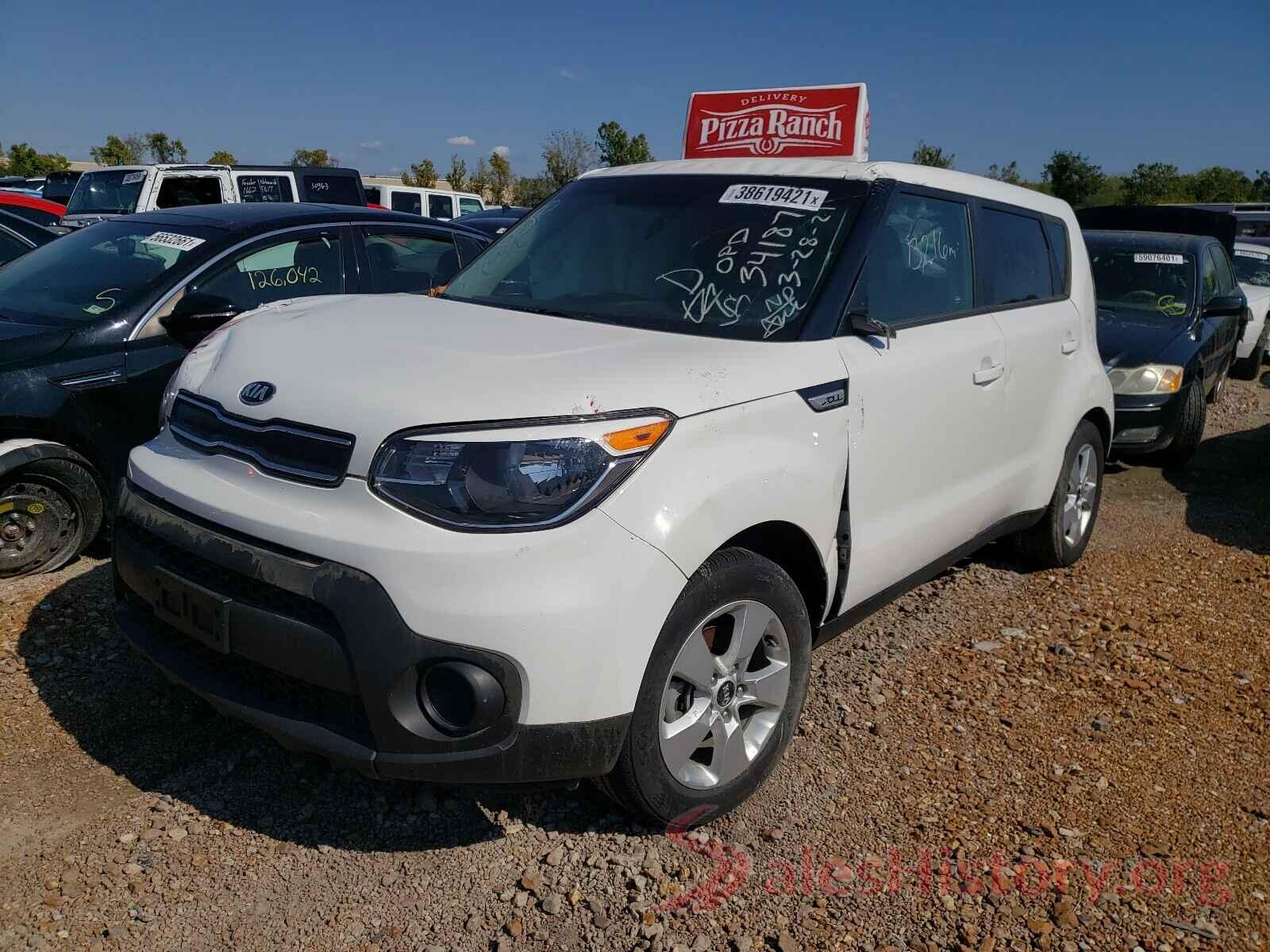 KNDJN2A28K7677597 2019 KIA SOUL