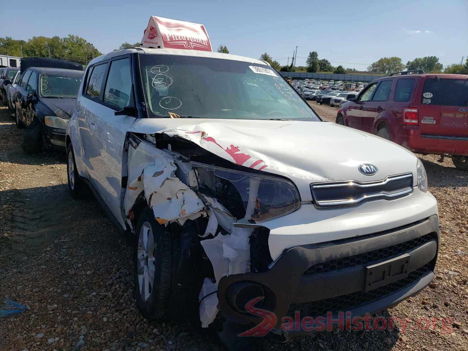 KNDJN2A28K7677597 2019 KIA SOUL