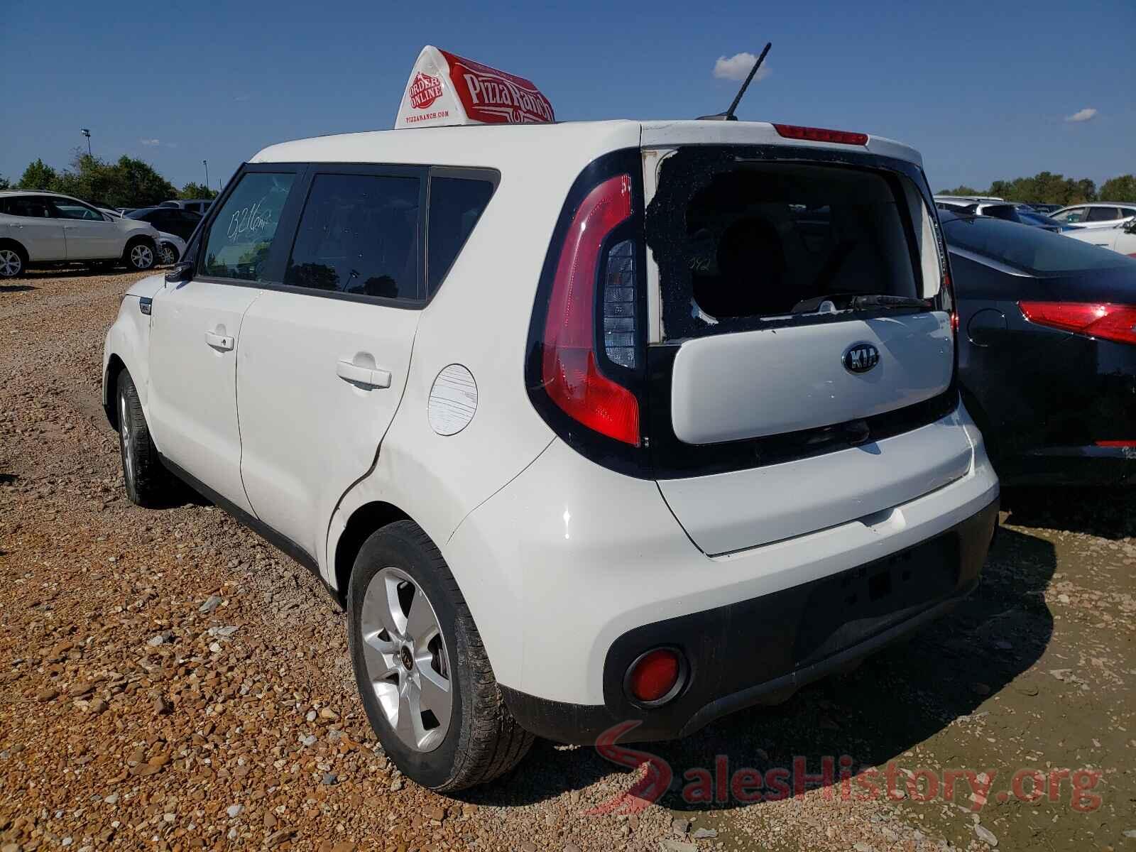 KNDJN2A28K7677597 2019 KIA SOUL