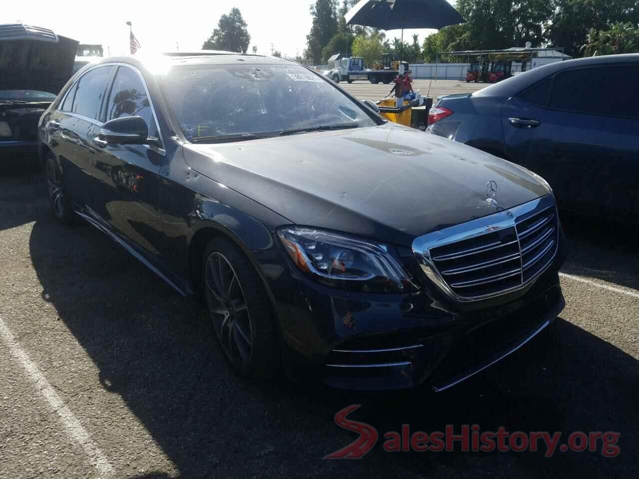 WDDUG6GB9JA363857 2018 MERCEDES-BENZ S CLASS