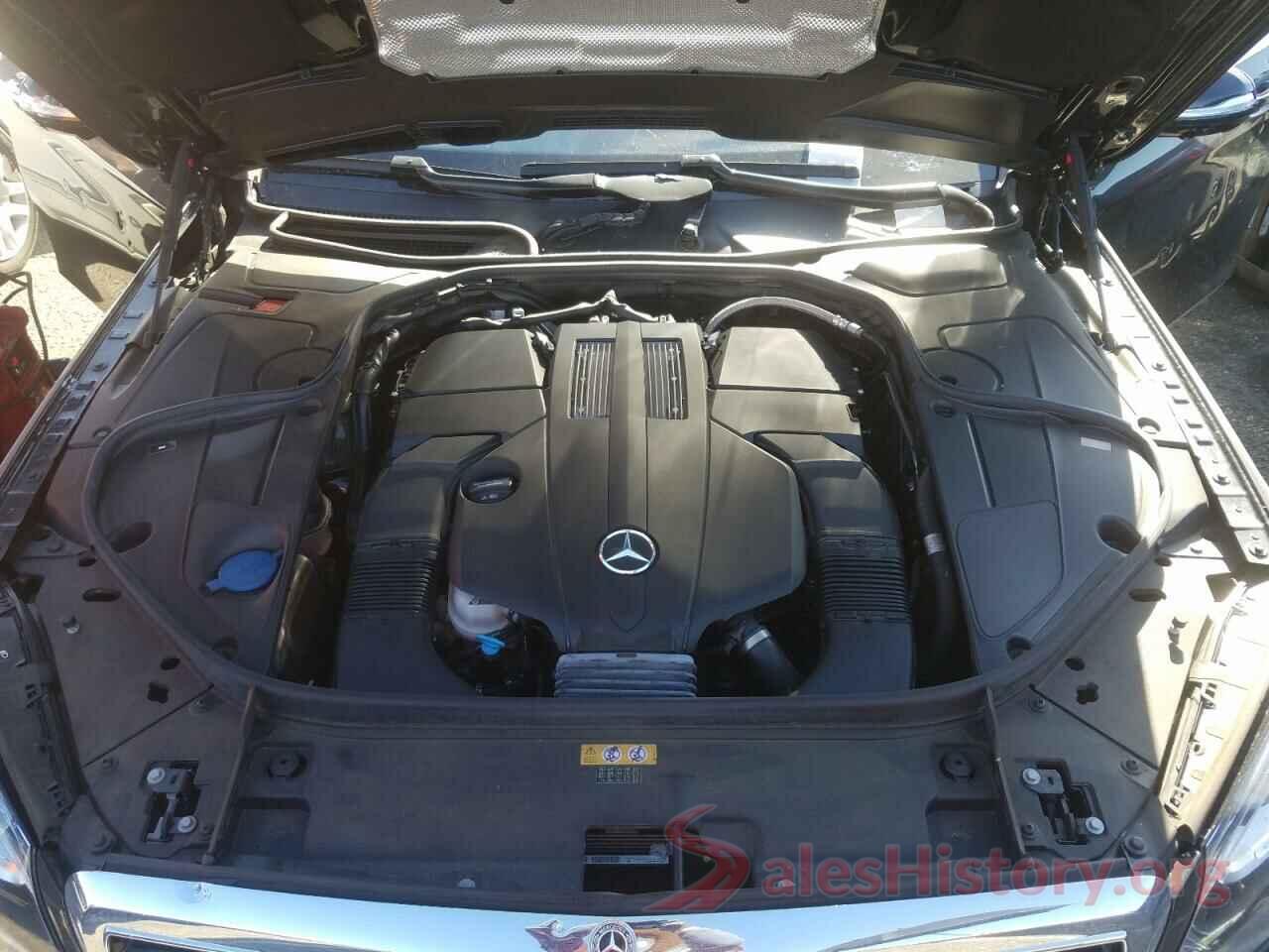 WDDUG6GB9JA363857 2018 MERCEDES-BENZ S CLASS