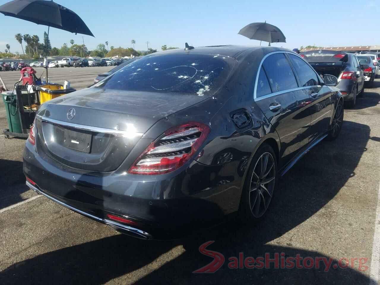 WDDUG6GB9JA363857 2018 MERCEDES-BENZ S CLASS