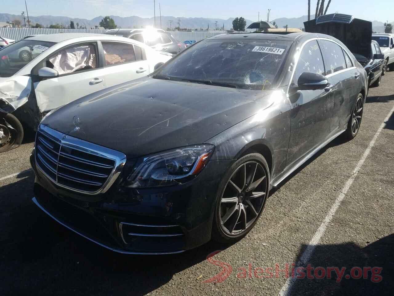 WDDUG6GB9JA363857 2018 MERCEDES-BENZ S CLASS