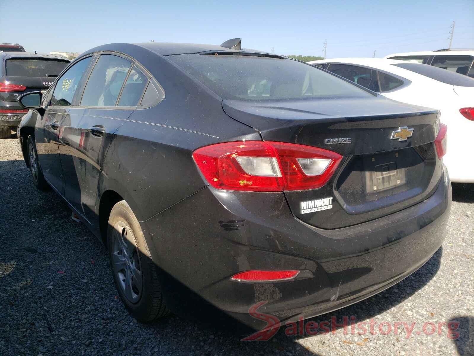 1G1BC5SM1H7135951 2017 CHEVROLET CRUZE