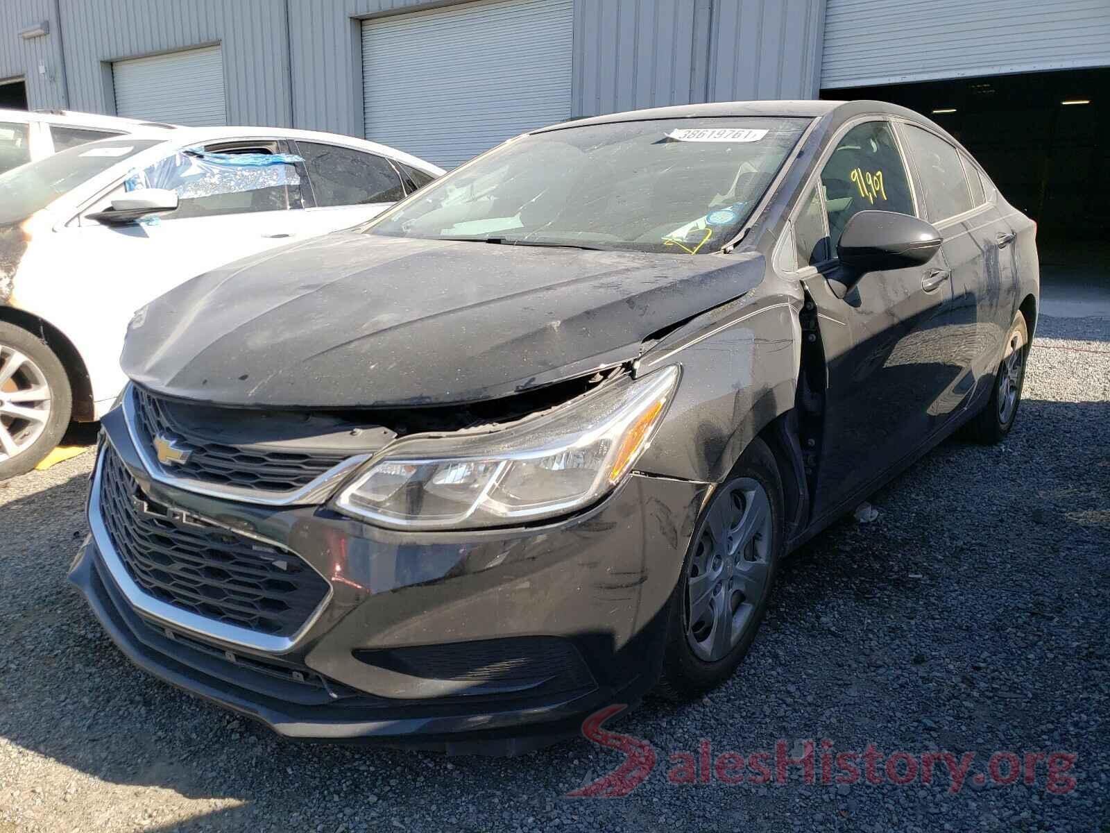 1G1BC5SM1H7135951 2017 CHEVROLET CRUZE