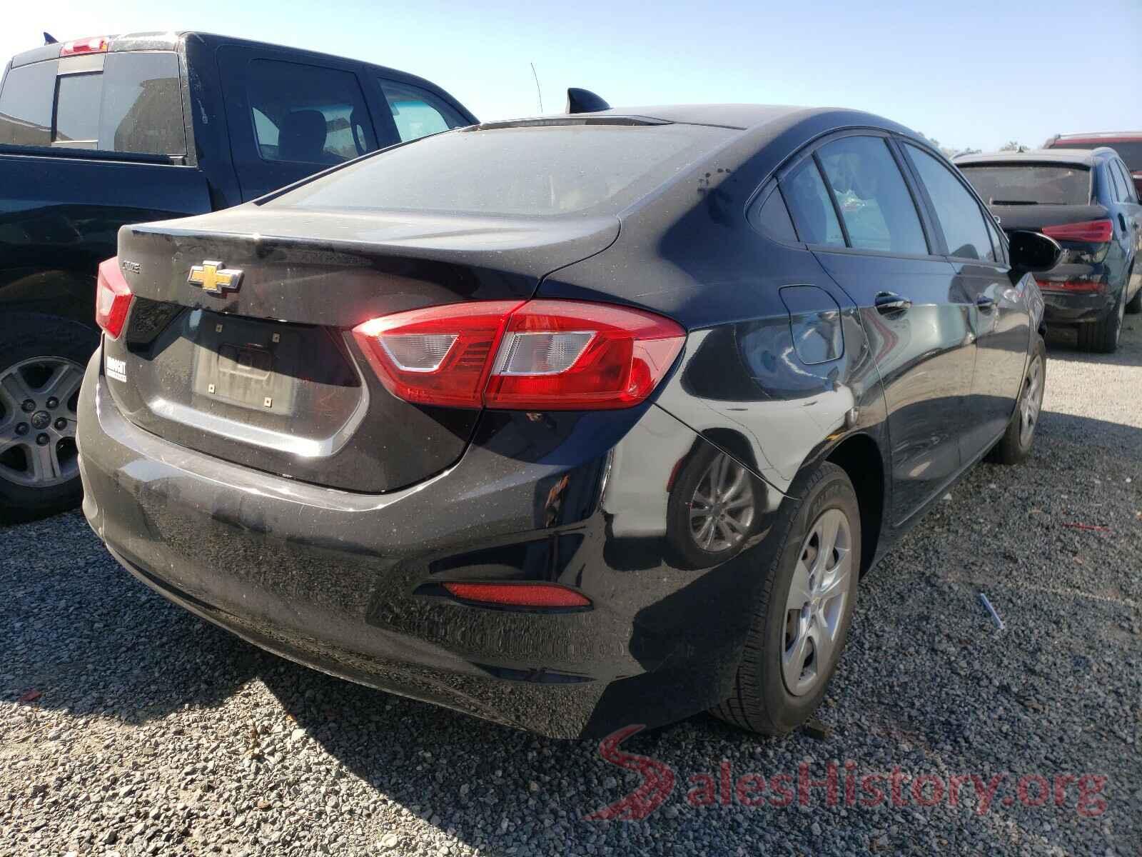 1G1BC5SM1H7135951 2017 CHEVROLET CRUZE