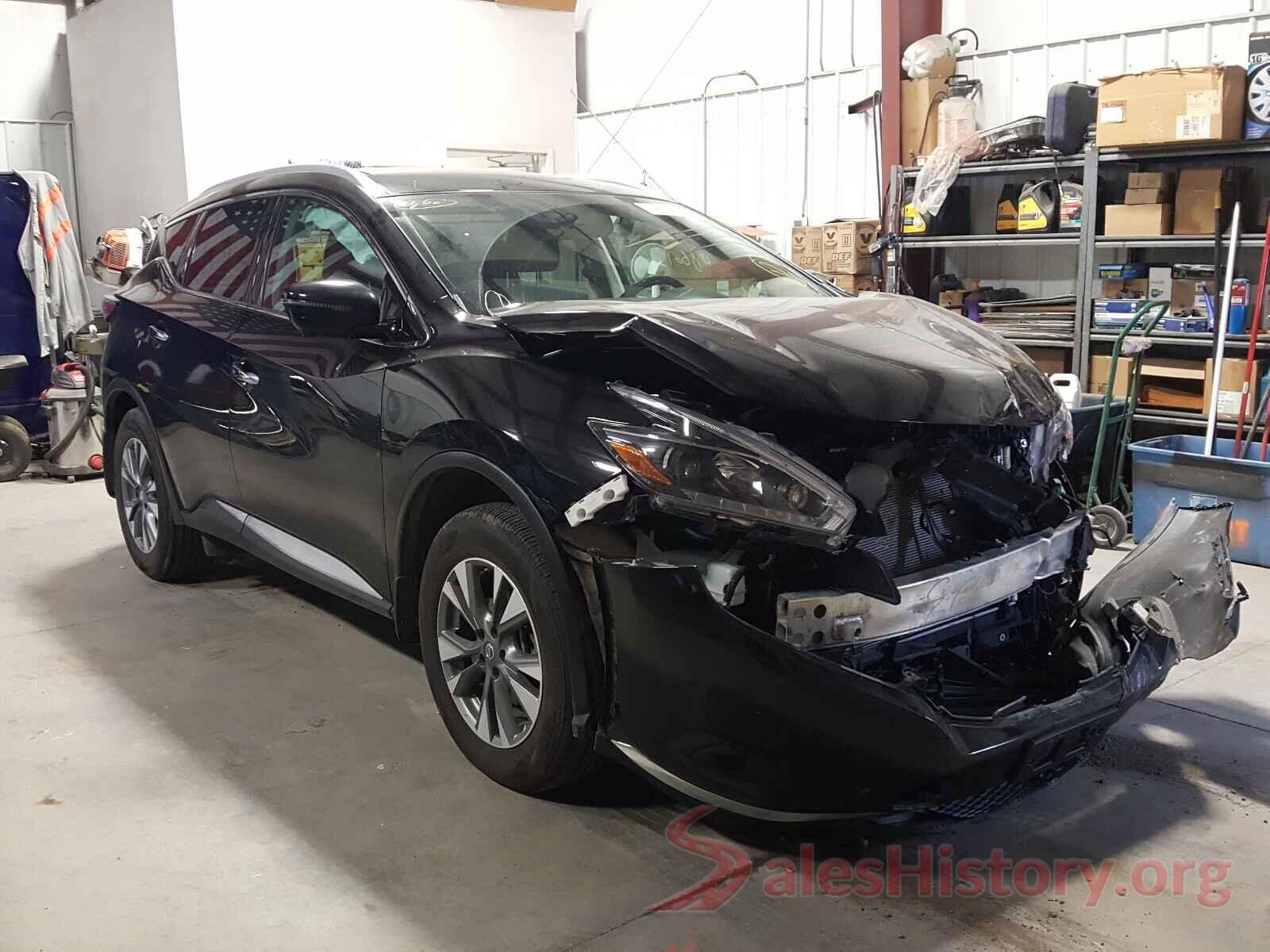 5N1AZ2MH6JN163628 2018 NISSAN MURANO