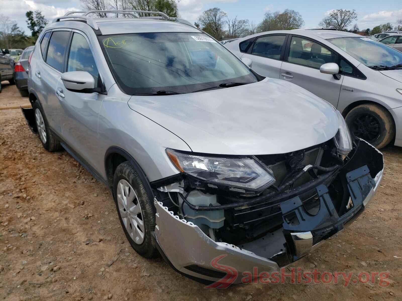 KNMAT2MT3HP500667 2017 NISSAN ROGUE