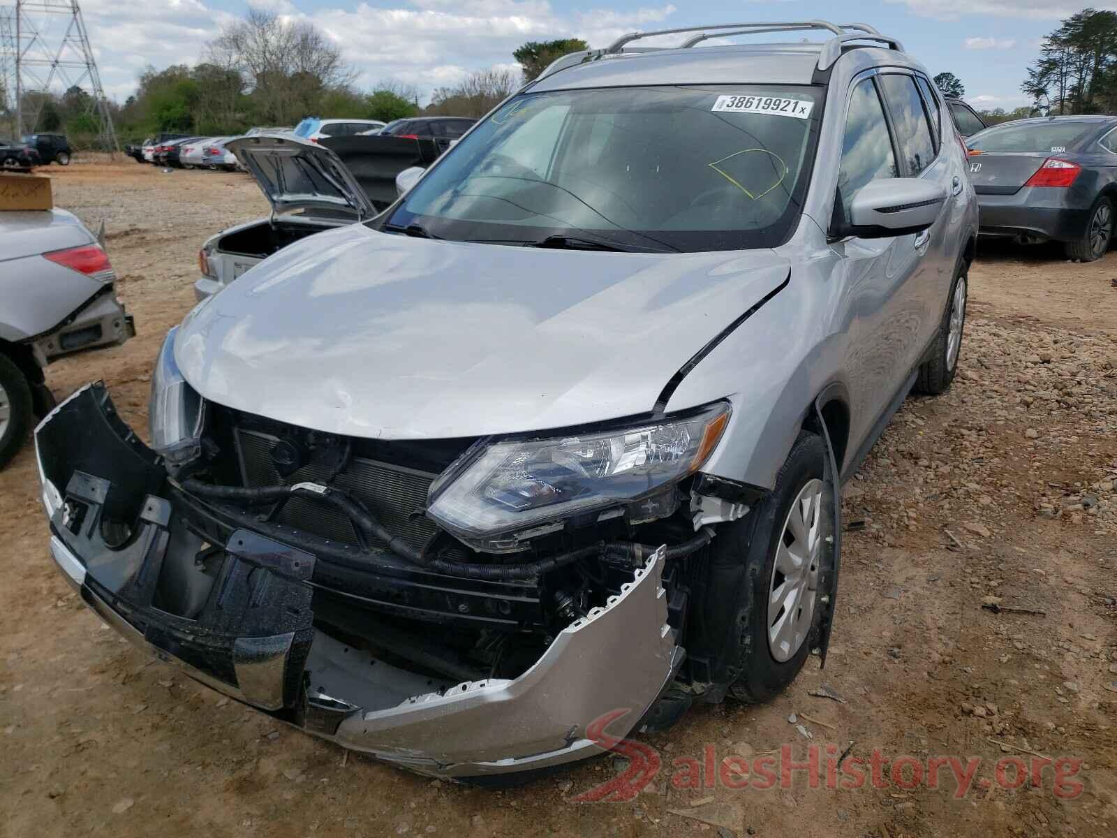 KNMAT2MT3HP500667 2017 NISSAN ROGUE