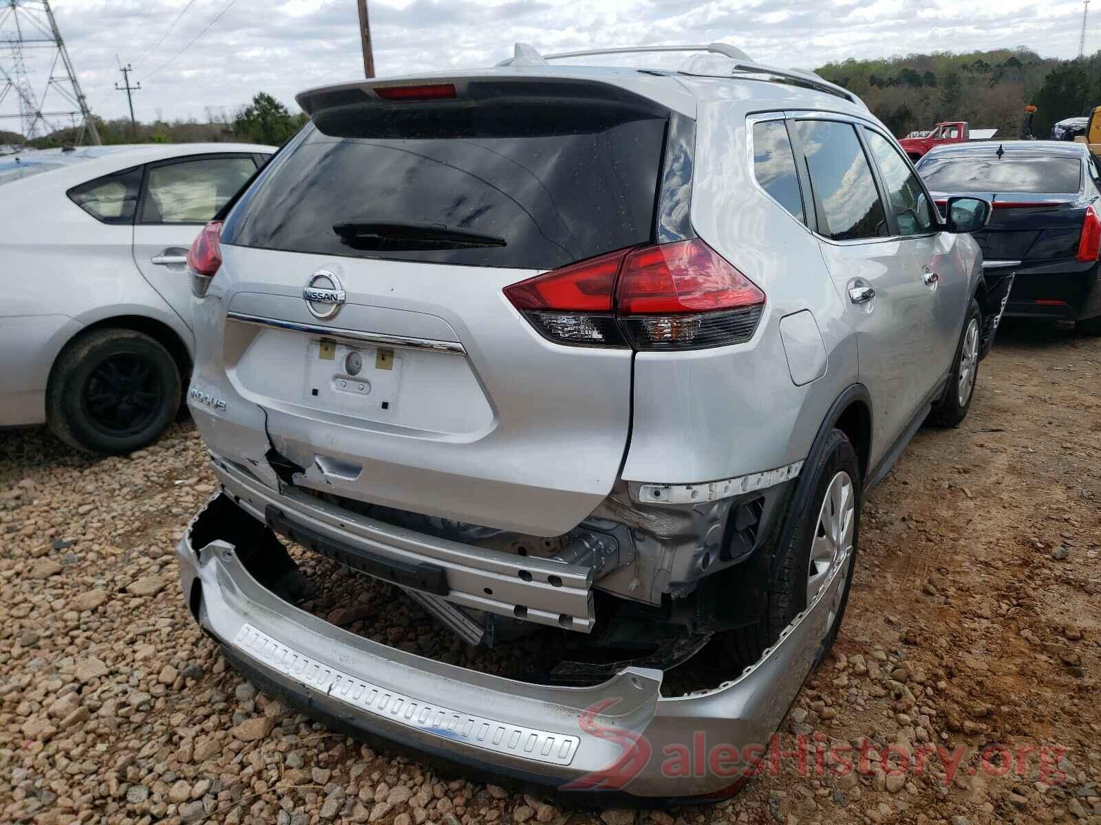 KNMAT2MT3HP500667 2017 NISSAN ROGUE