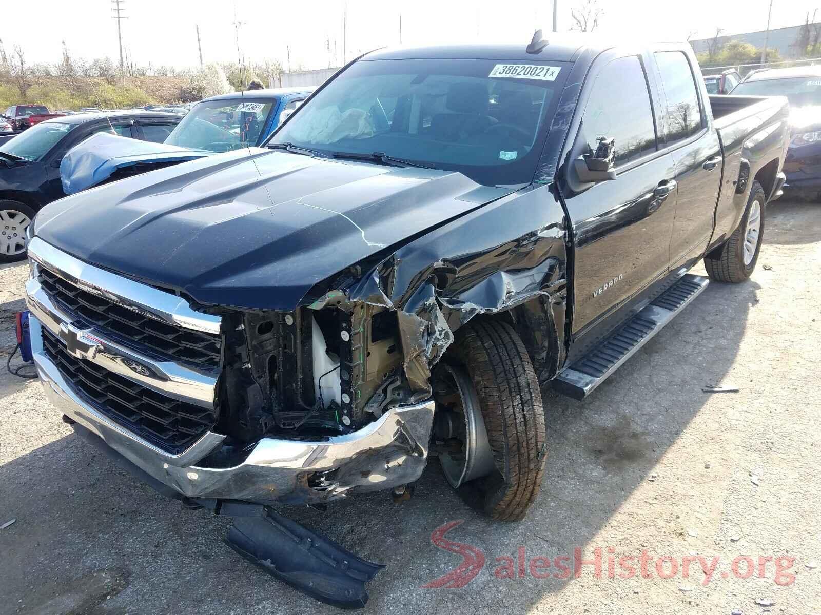 1GCVKREC7GZ258352 2016 CHEVROLET SILVERADO