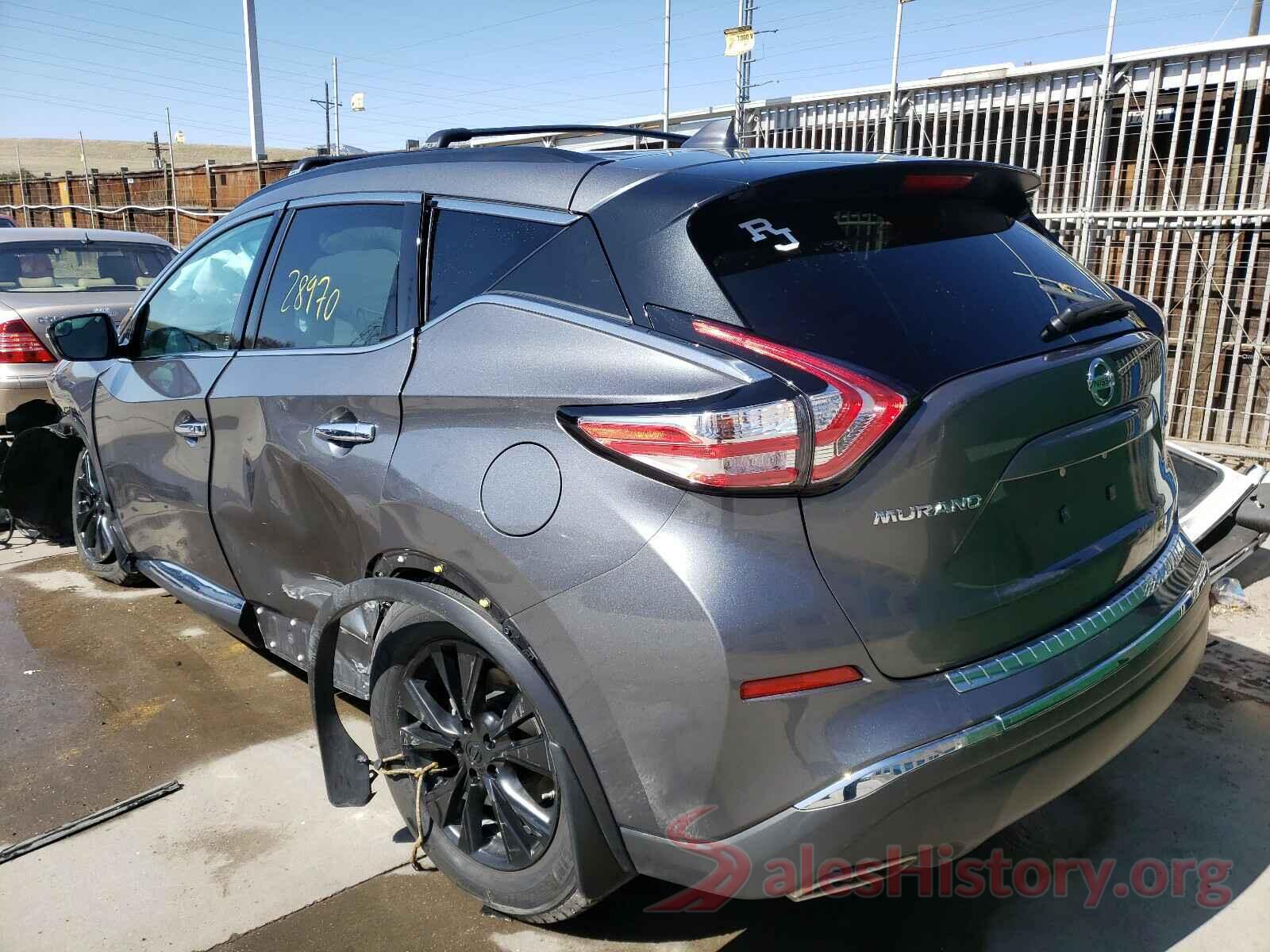 5N1AZ2MH6HN107635 2017 NISSAN MURANO