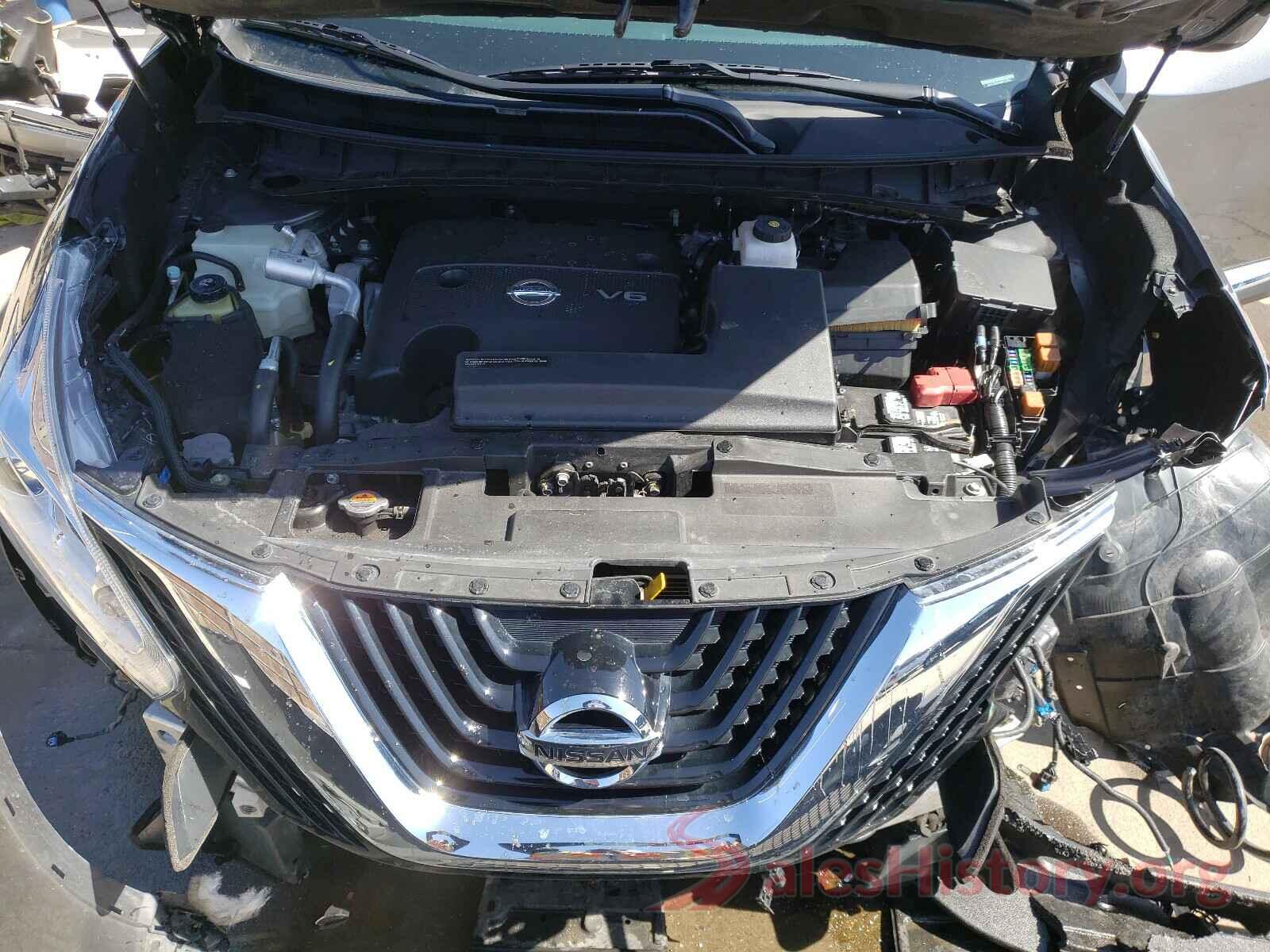 5N1AZ2MH6HN107635 2017 NISSAN MURANO