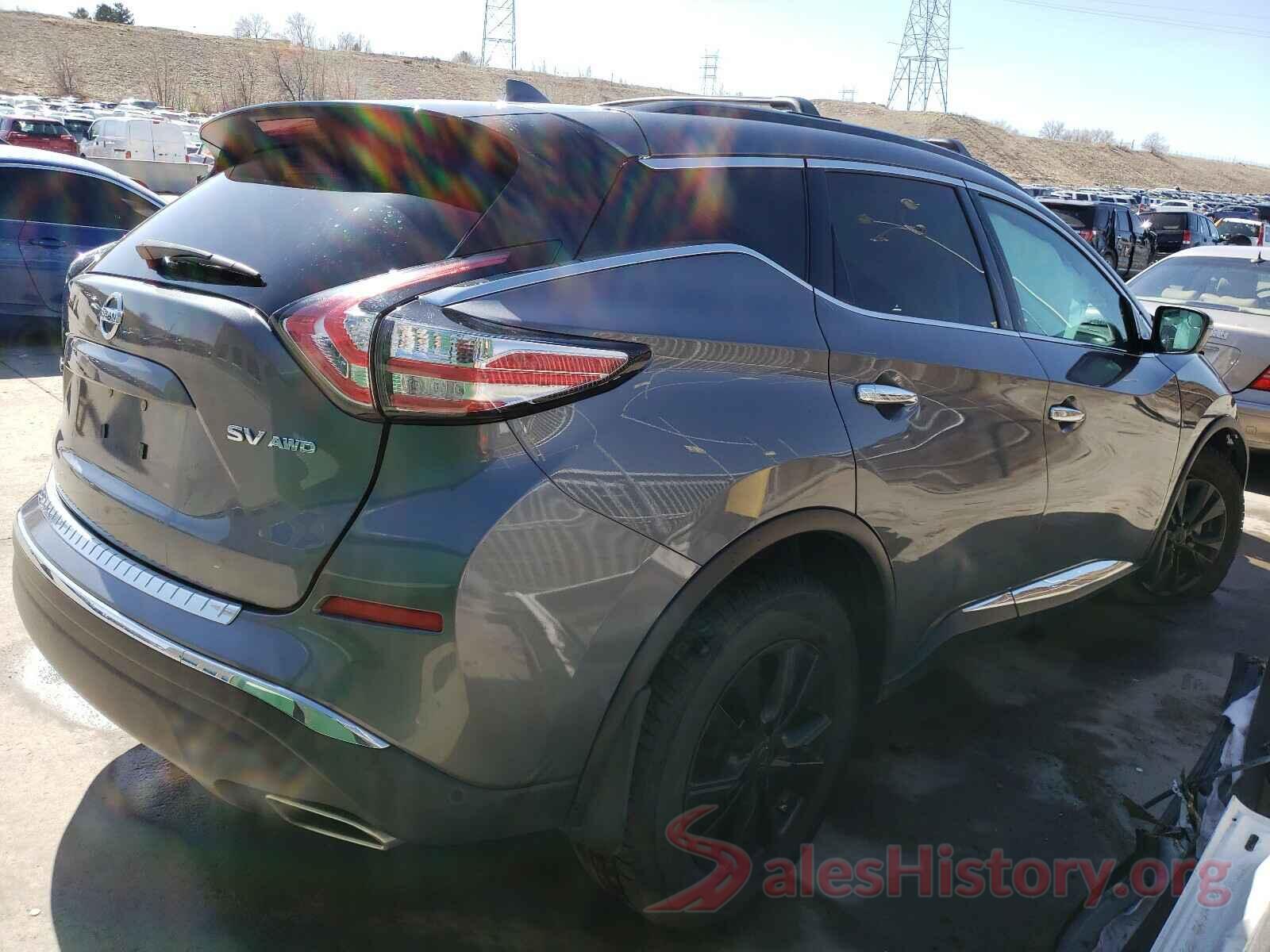 5N1AZ2MH6HN107635 2017 NISSAN MURANO