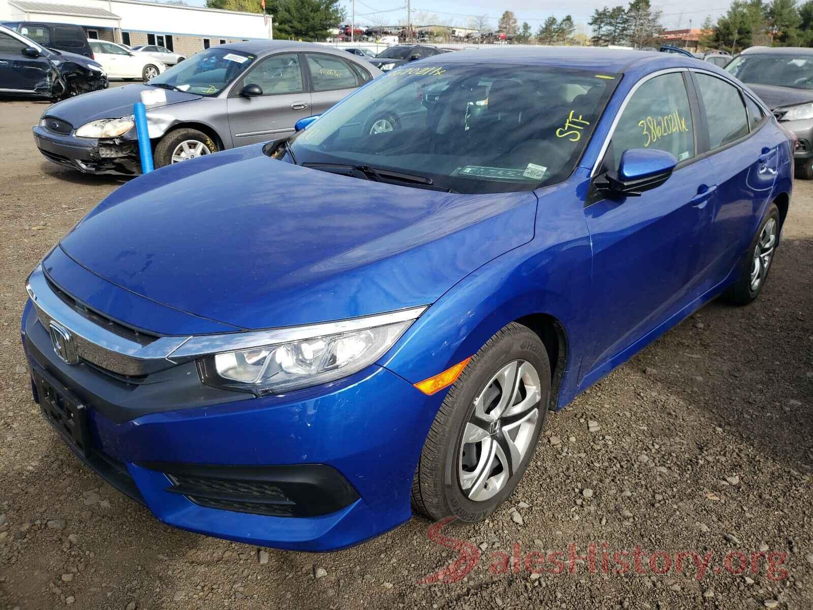 2HGFC2F53JH594856 2018 HONDA CIVIC