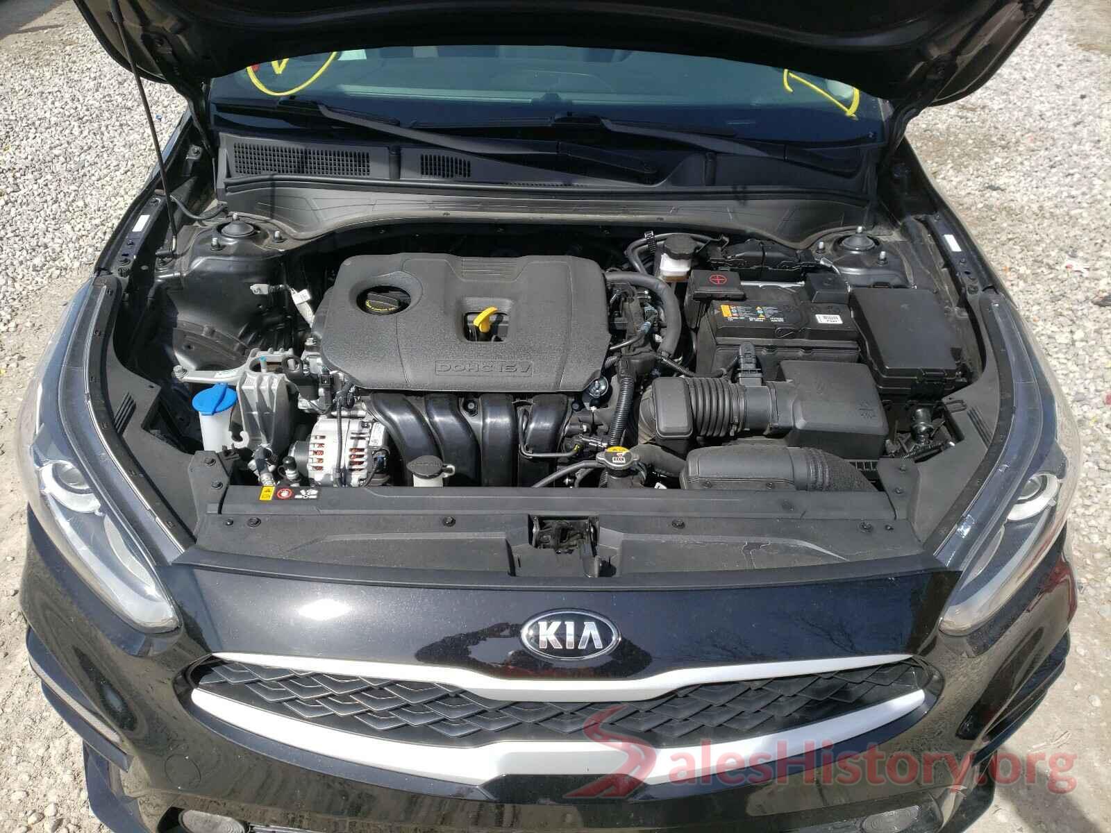 3KPF24AD7KE073454 2019 KIA FORTE