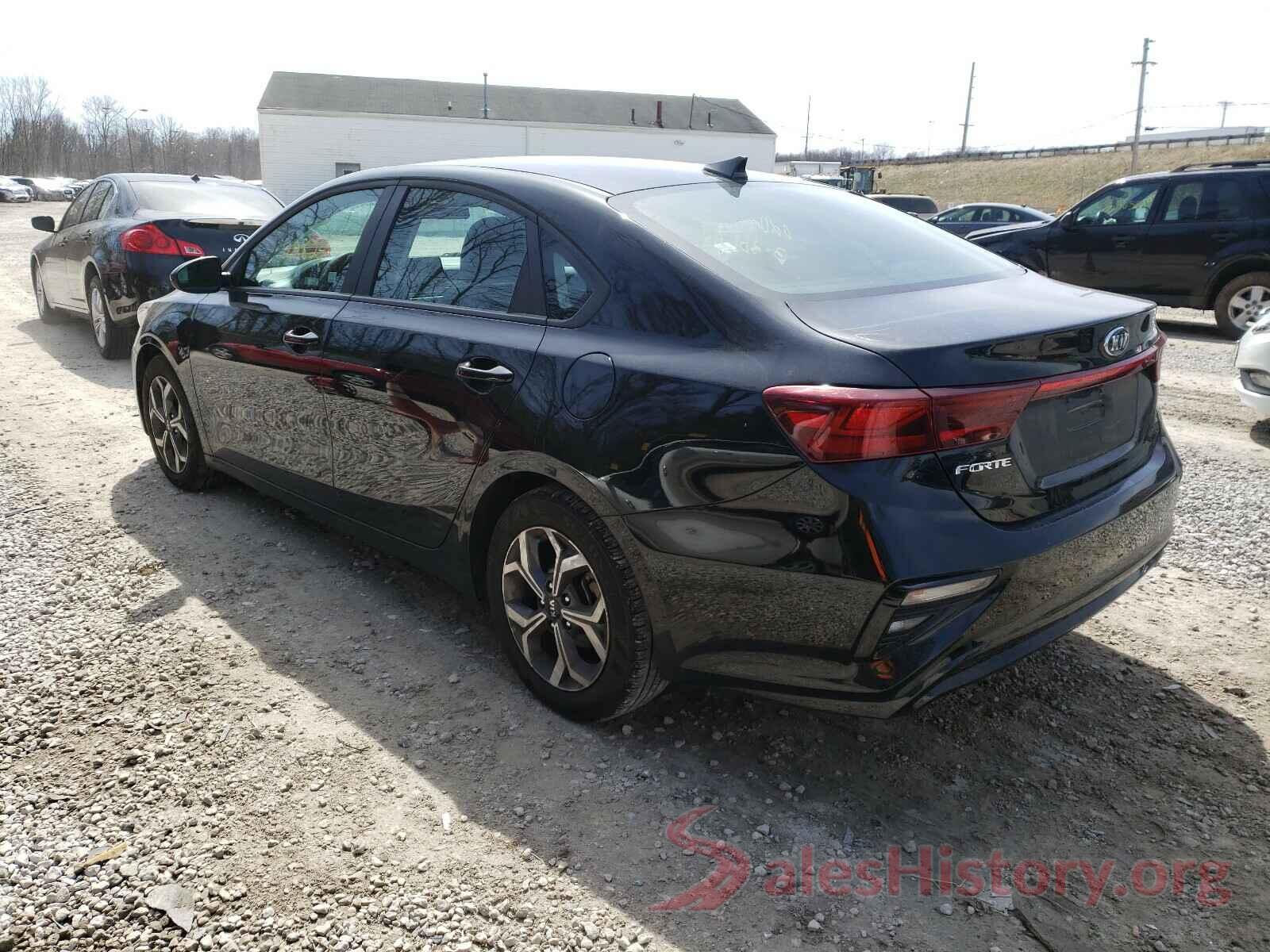 3KPF24AD7KE073454 2019 KIA FORTE