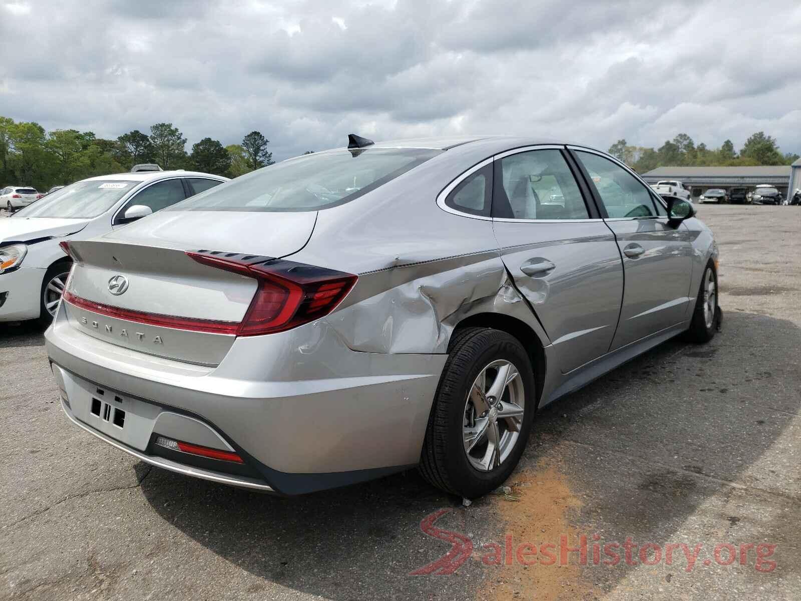 5NPEG4JA0LH000720 2020 HYUNDAI SONATA