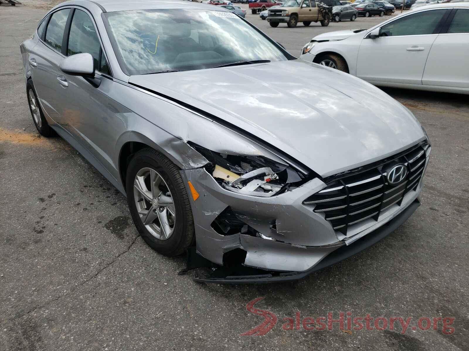 5NPEG4JA0LH000720 2020 HYUNDAI SONATA