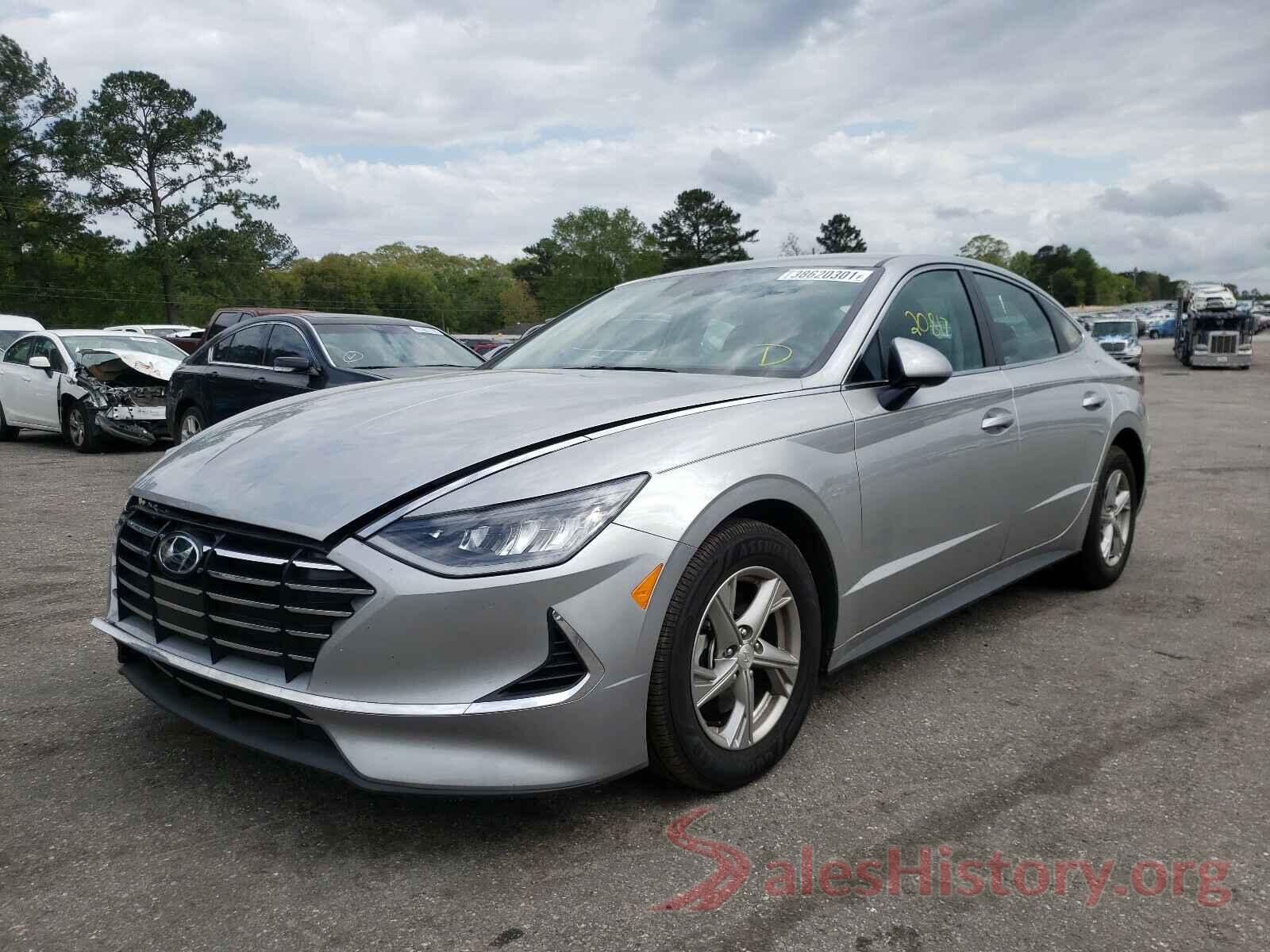 5NPEG4JA0LH000720 2020 HYUNDAI SONATA