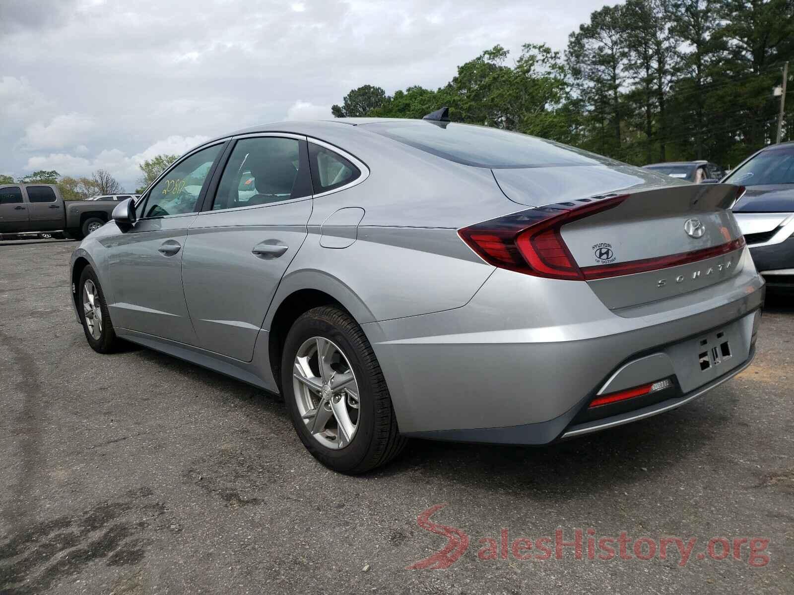 5NPEG4JA0LH000720 2020 HYUNDAI SONATA