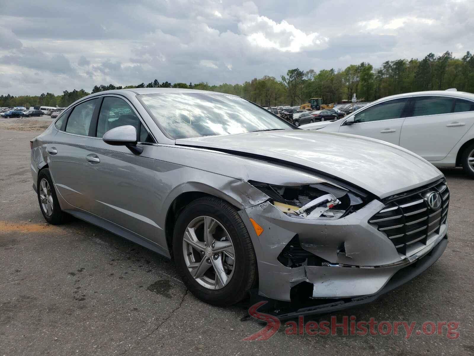 5NPEG4JA0LH000720 2020 HYUNDAI SONATA