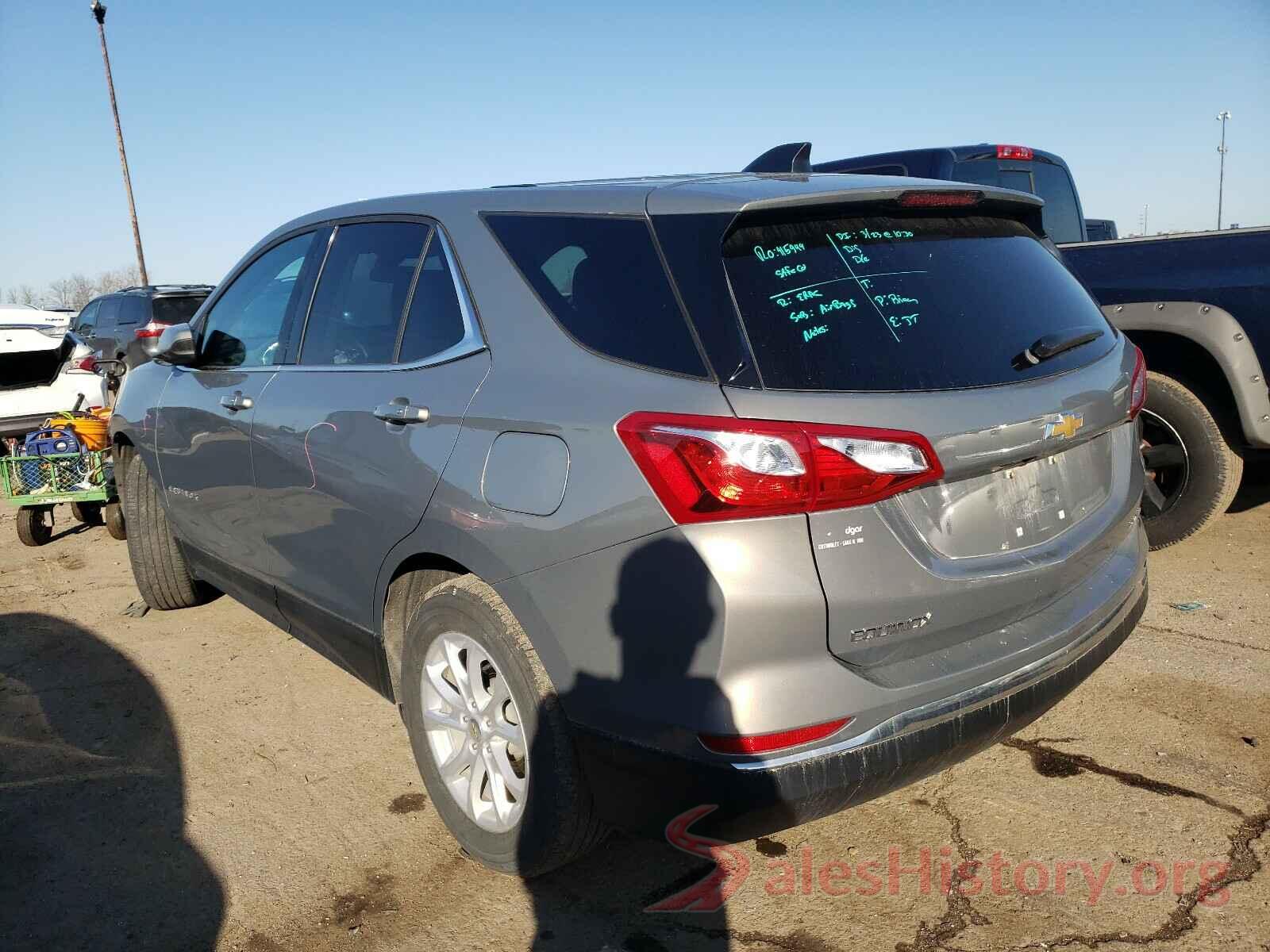 3GNAXUEV4KS548811 2019 CHEVROLET EQUINOX