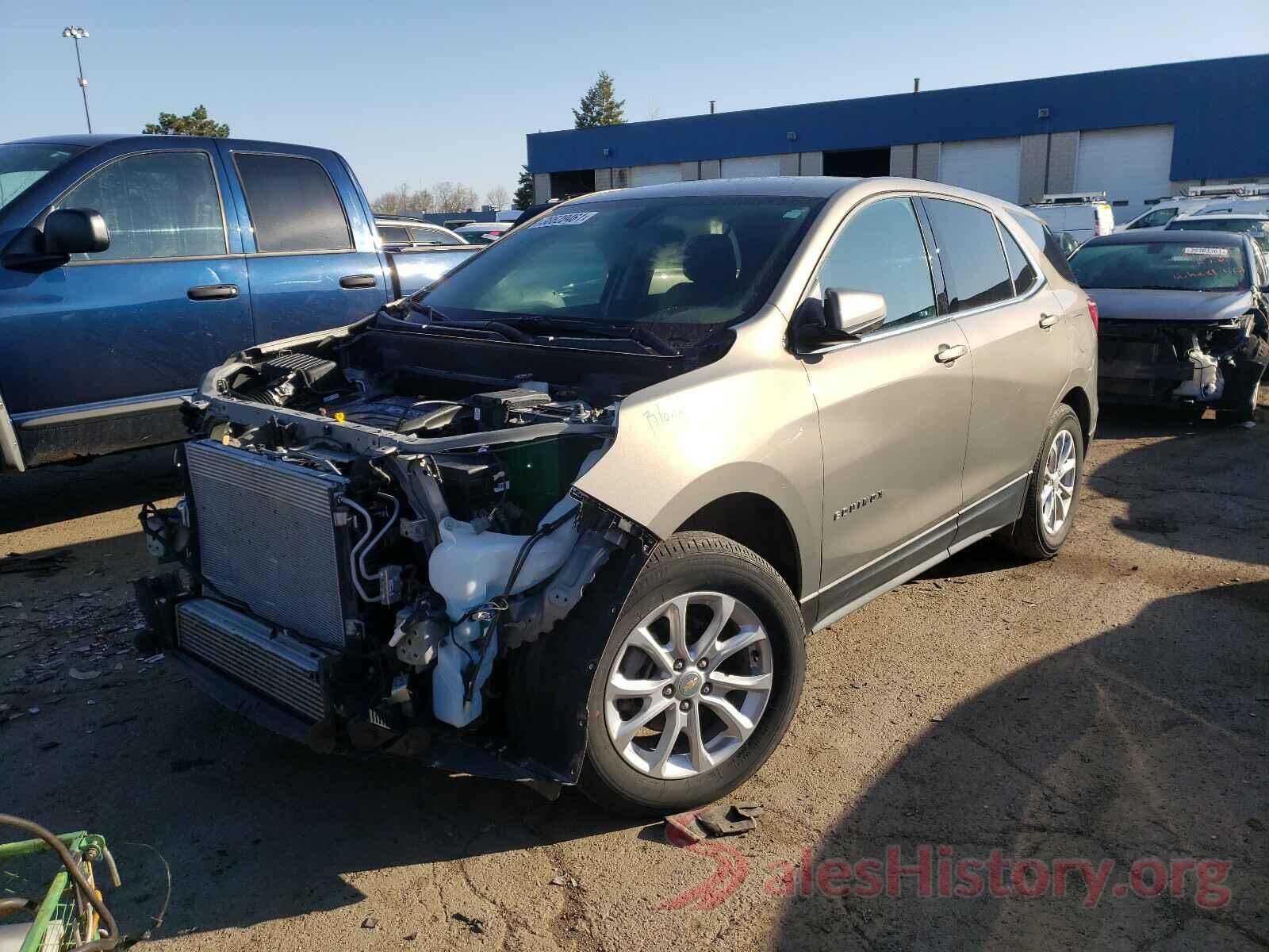 3GNAXUEV4KS548811 2019 CHEVROLET EQUINOX