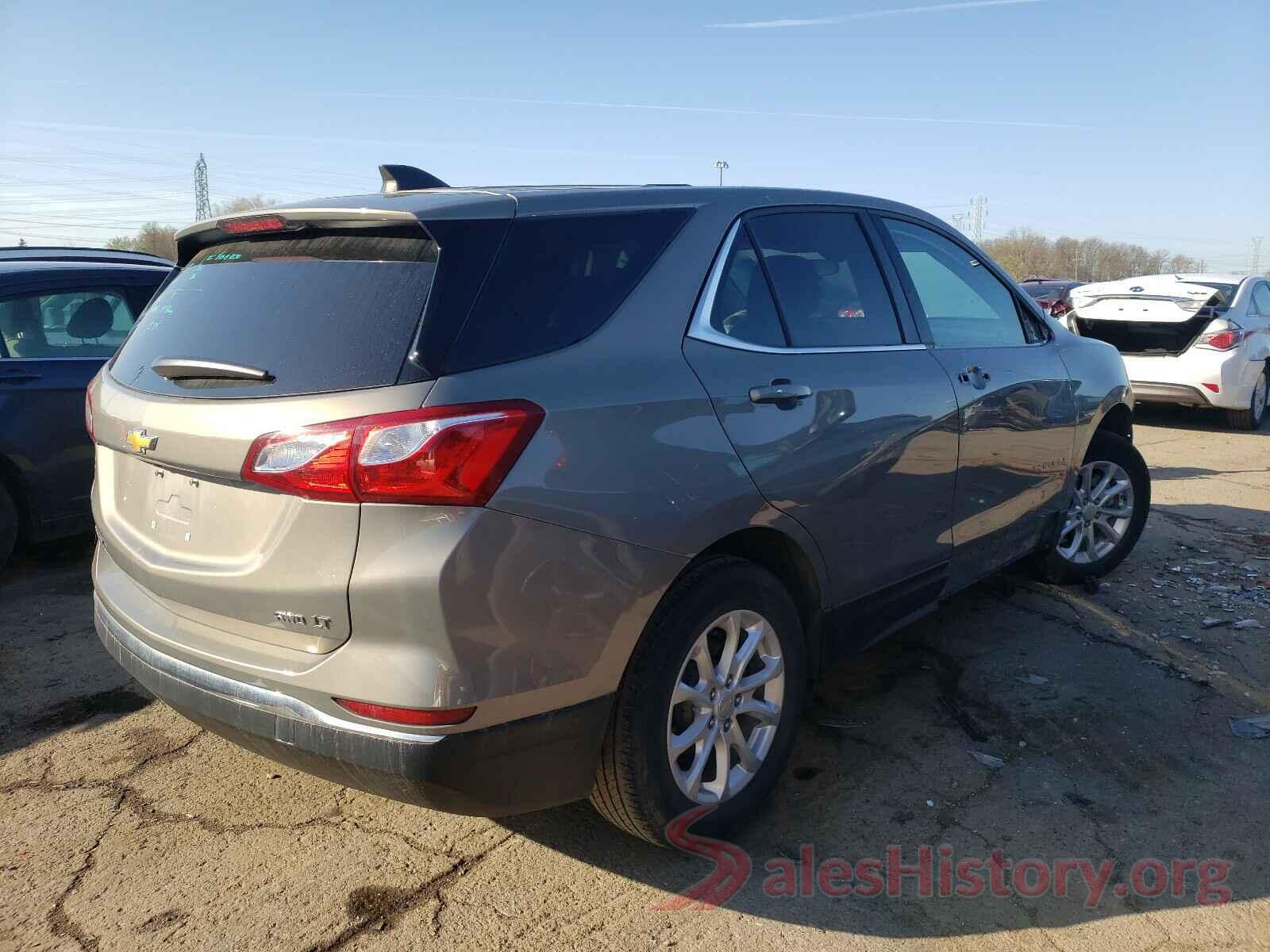 3GNAXUEV4KS548811 2019 CHEVROLET EQUINOX