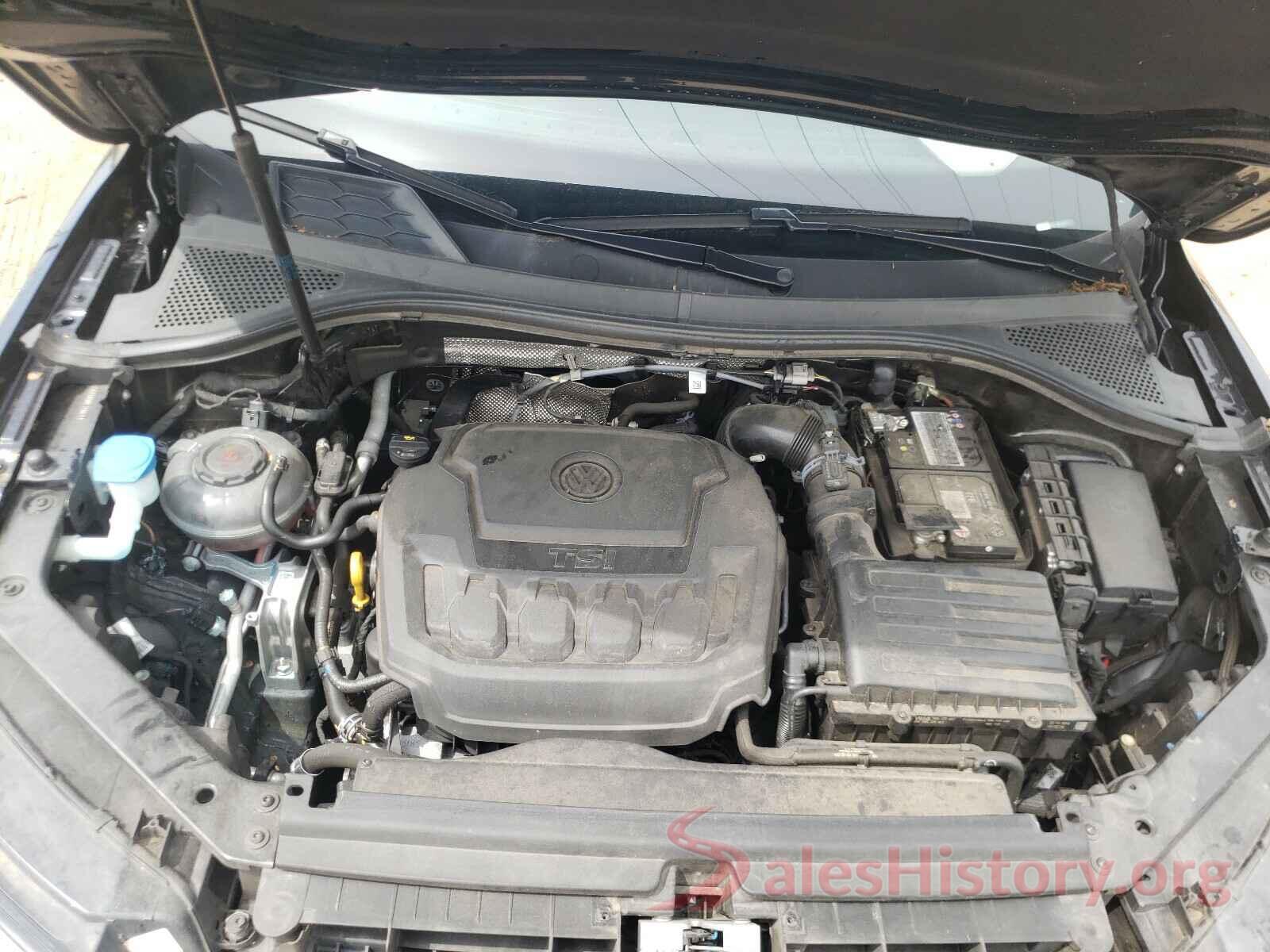 3VV3B7AX6KM039611 2019 VOLKSWAGEN TIGUAN