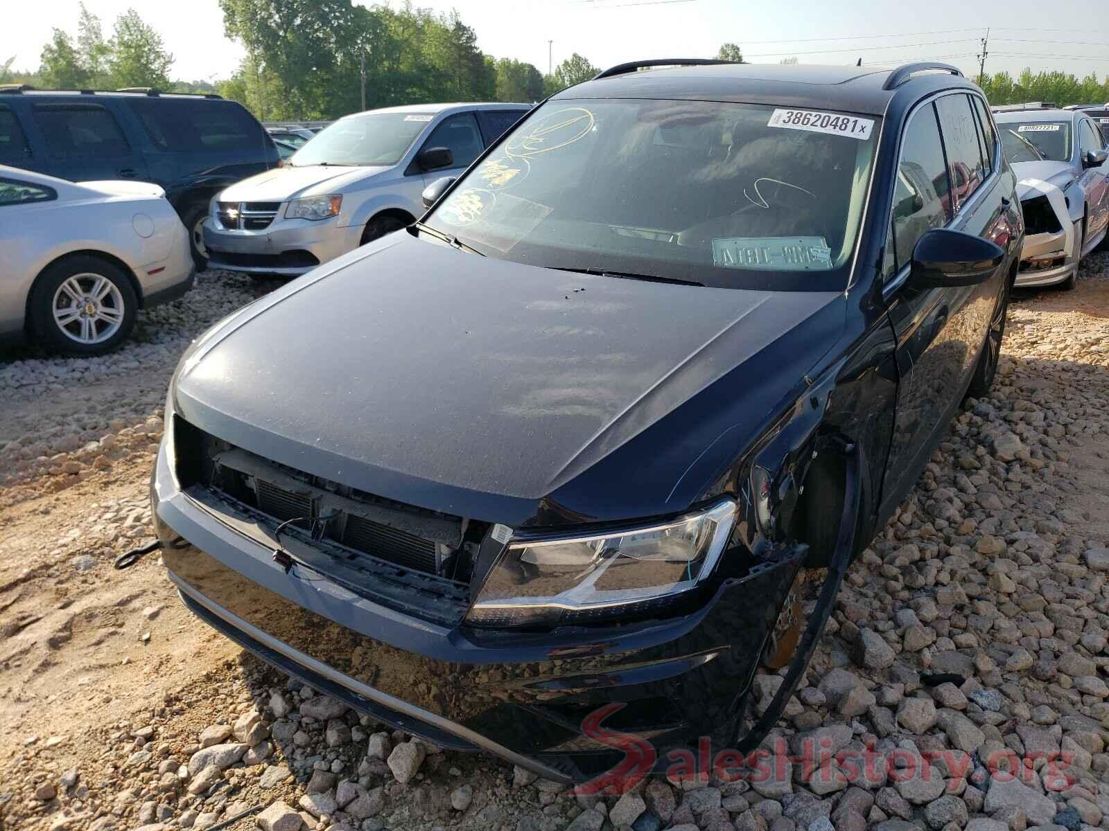 3VV3B7AX6KM039611 2019 VOLKSWAGEN TIGUAN