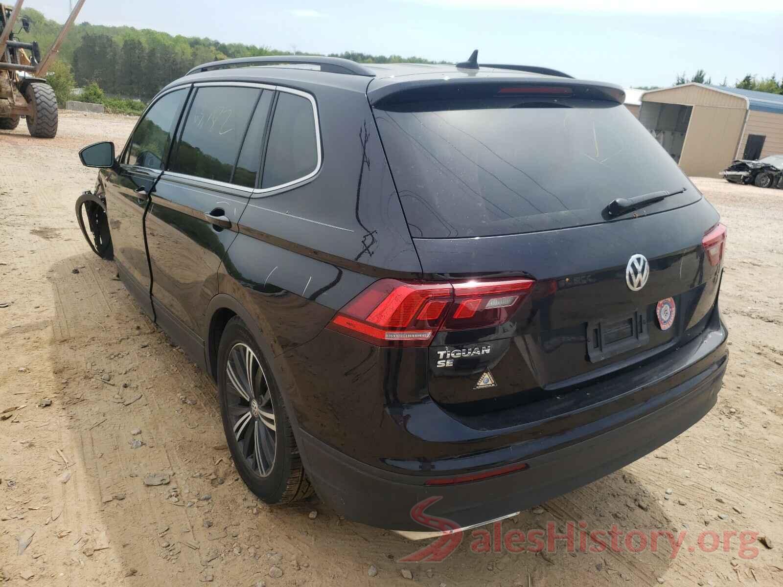 3VV3B7AX6KM039611 2019 VOLKSWAGEN TIGUAN