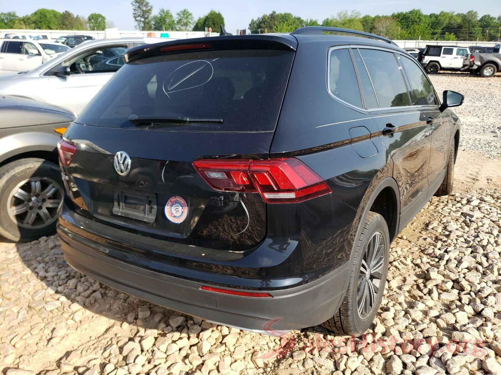 3VV3B7AX6KM039611 2019 VOLKSWAGEN TIGUAN